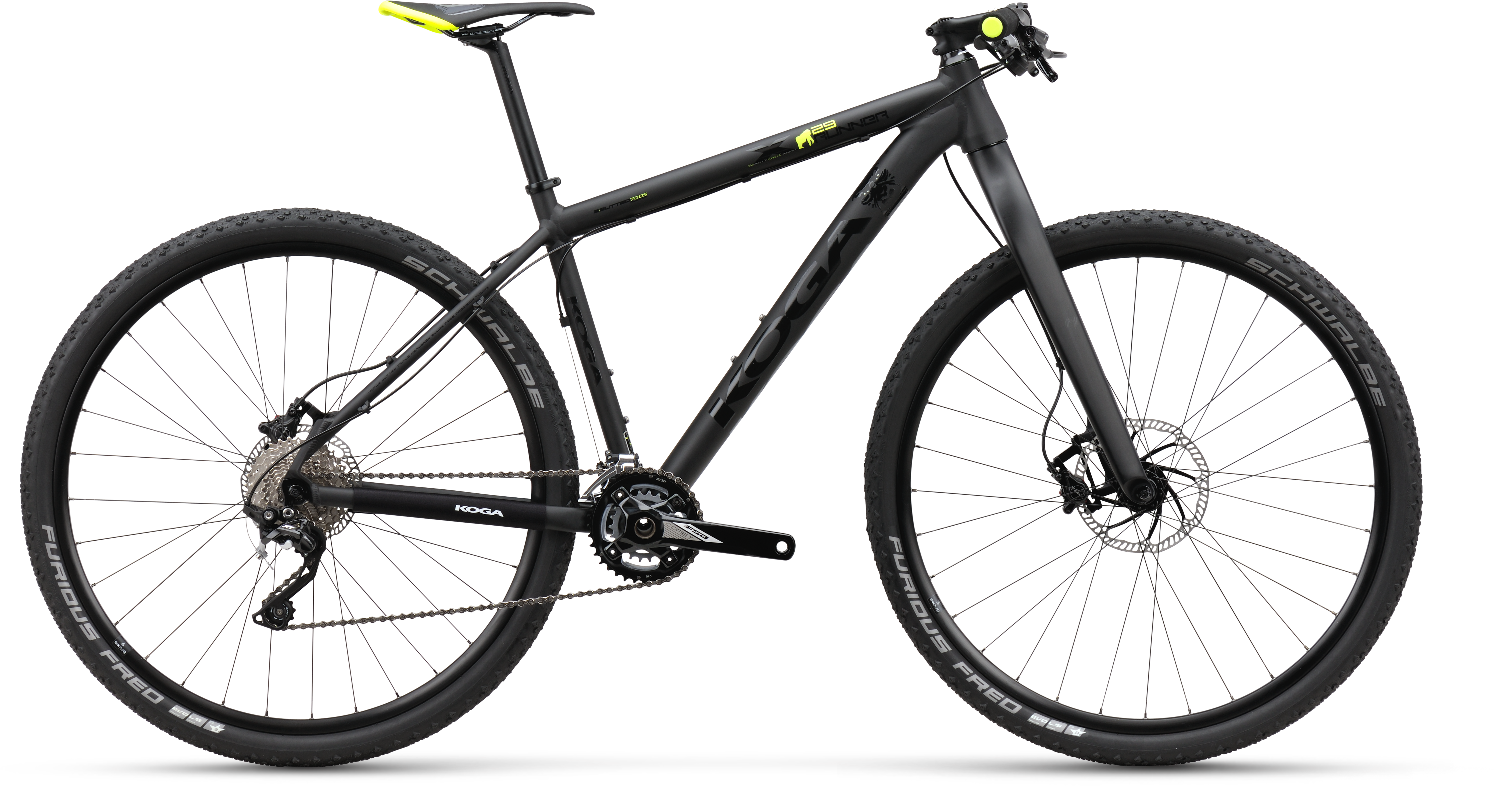 KOGA mountainbikes collectie van 2015