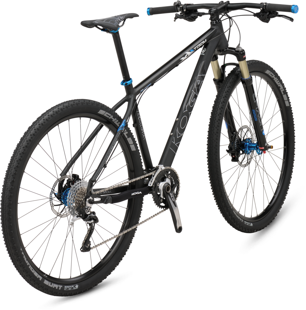 KOGA X29team Mountainbike met optimale grip & comfort