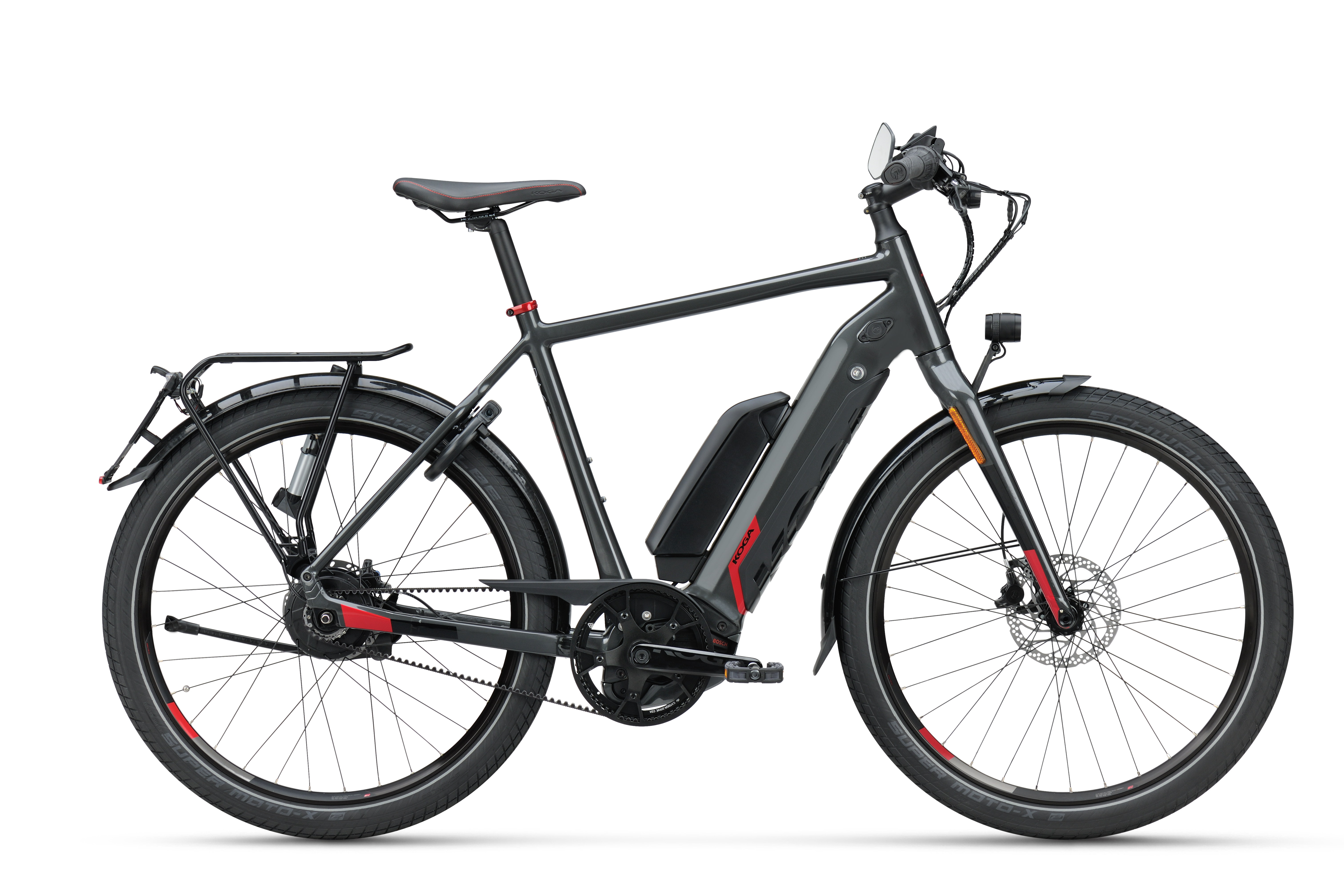 KOGA PACE B20 Dubbele accu | Onderweg in stijl