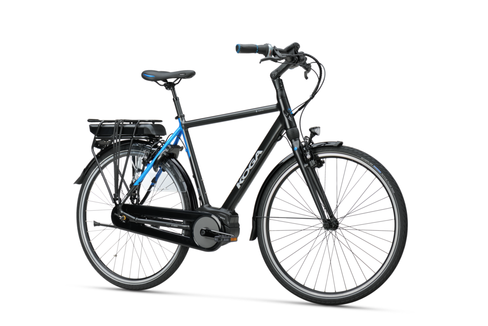 Koga E-Nova Black Matt | Delivers great comfort Koga E-Nova Black Matt | Delivers great comfort
