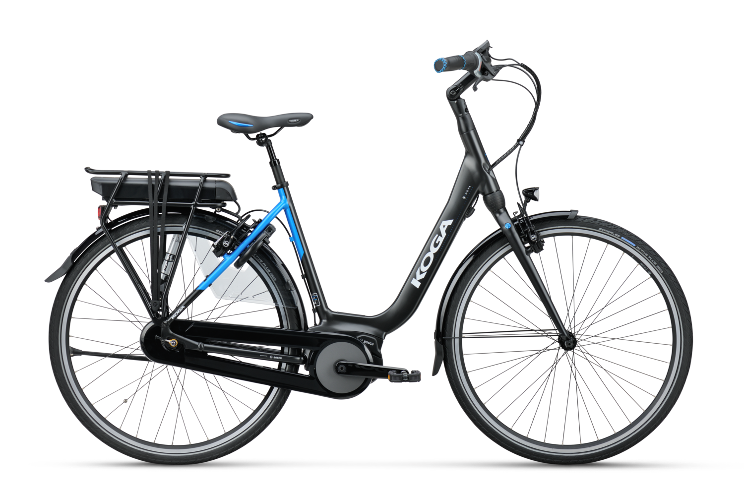 Koga E-Nova Black Matt | Delivers great comfort Koga E-Nova Black Matt | Delivers great comfort