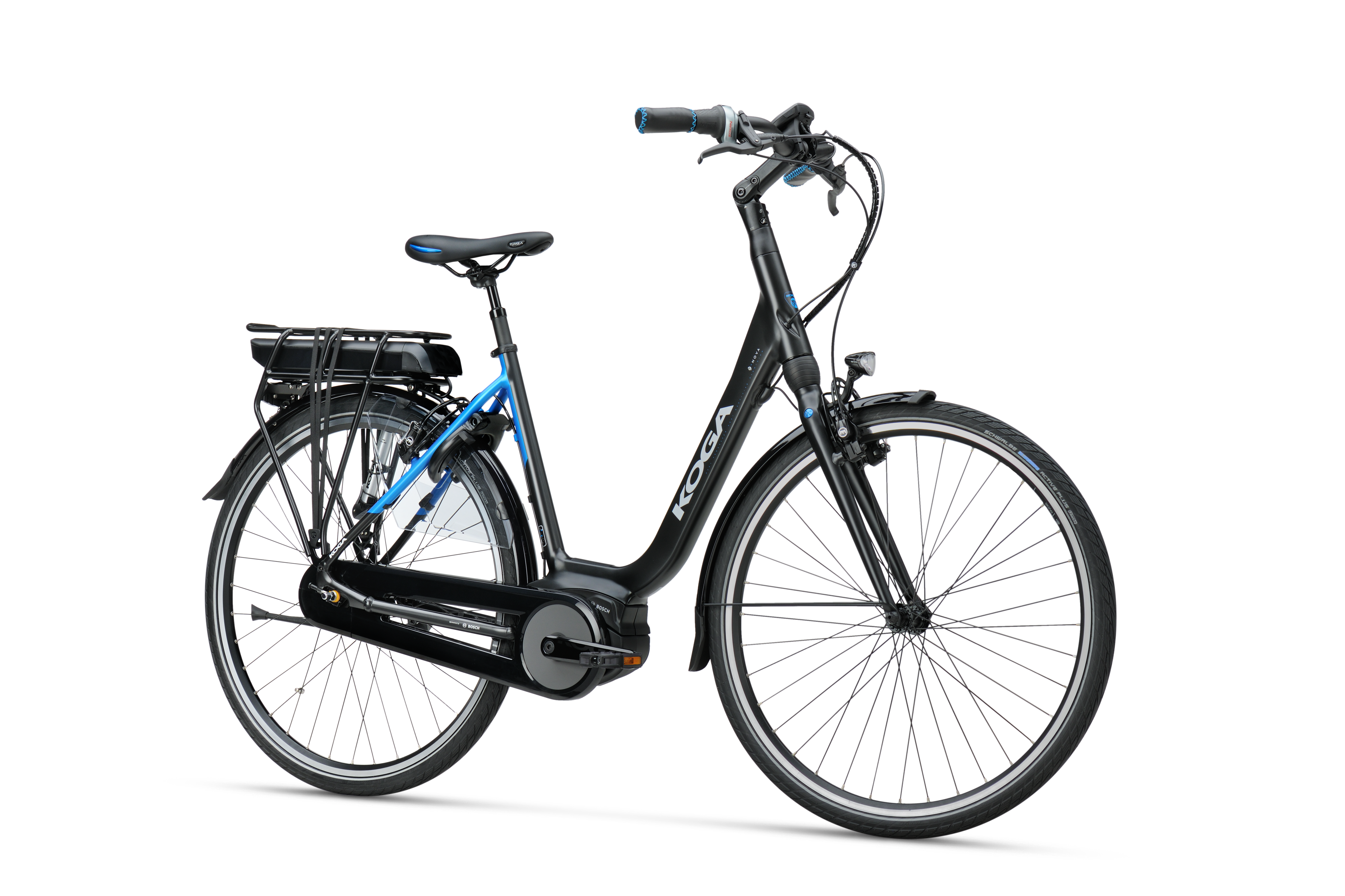 KOGA E-Nova Black Matt | Belooft je veel comfort