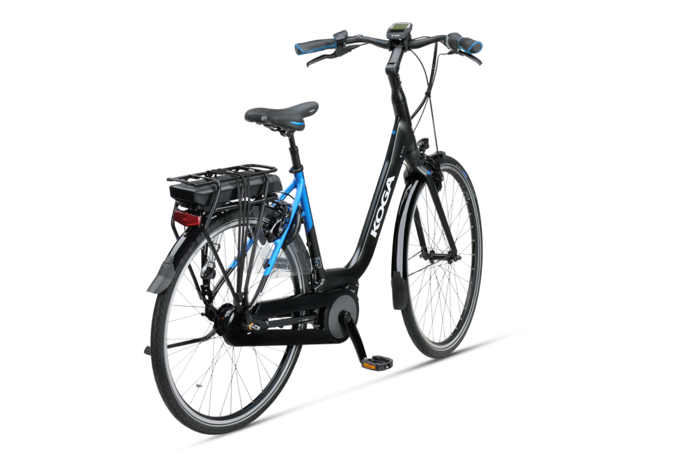 Koga E-Nova Black Matt | Delivers great comfort Koga E-Nova Black Matt | Delivers great comfort