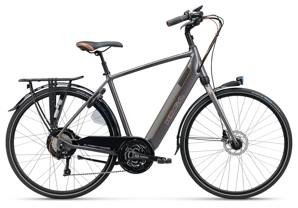 Gematigd Onderhandelen Moeras KOGA elektrische fietsen collectie van 2016