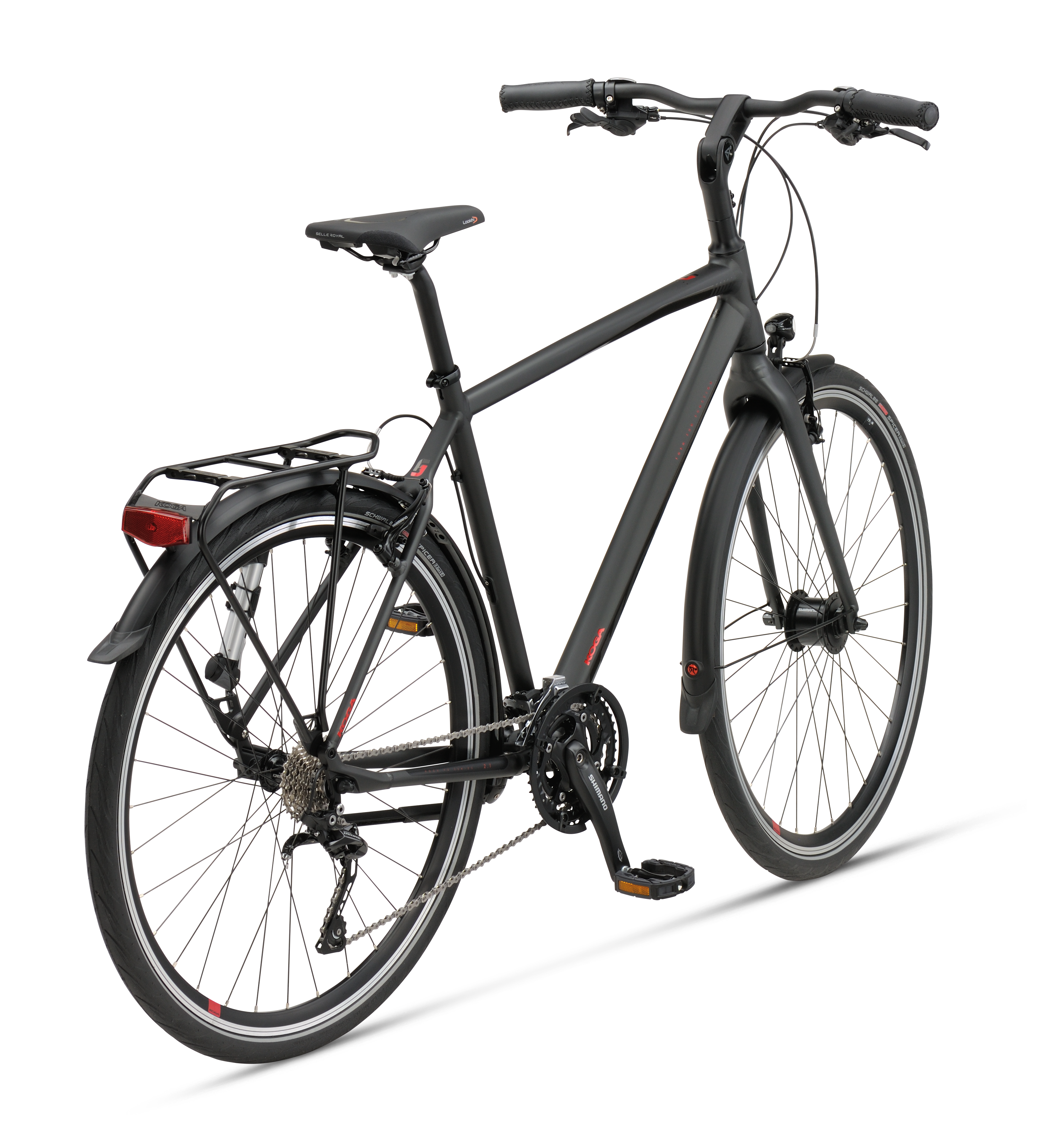 KOGA stadsfietsen en toerfietsen collectie