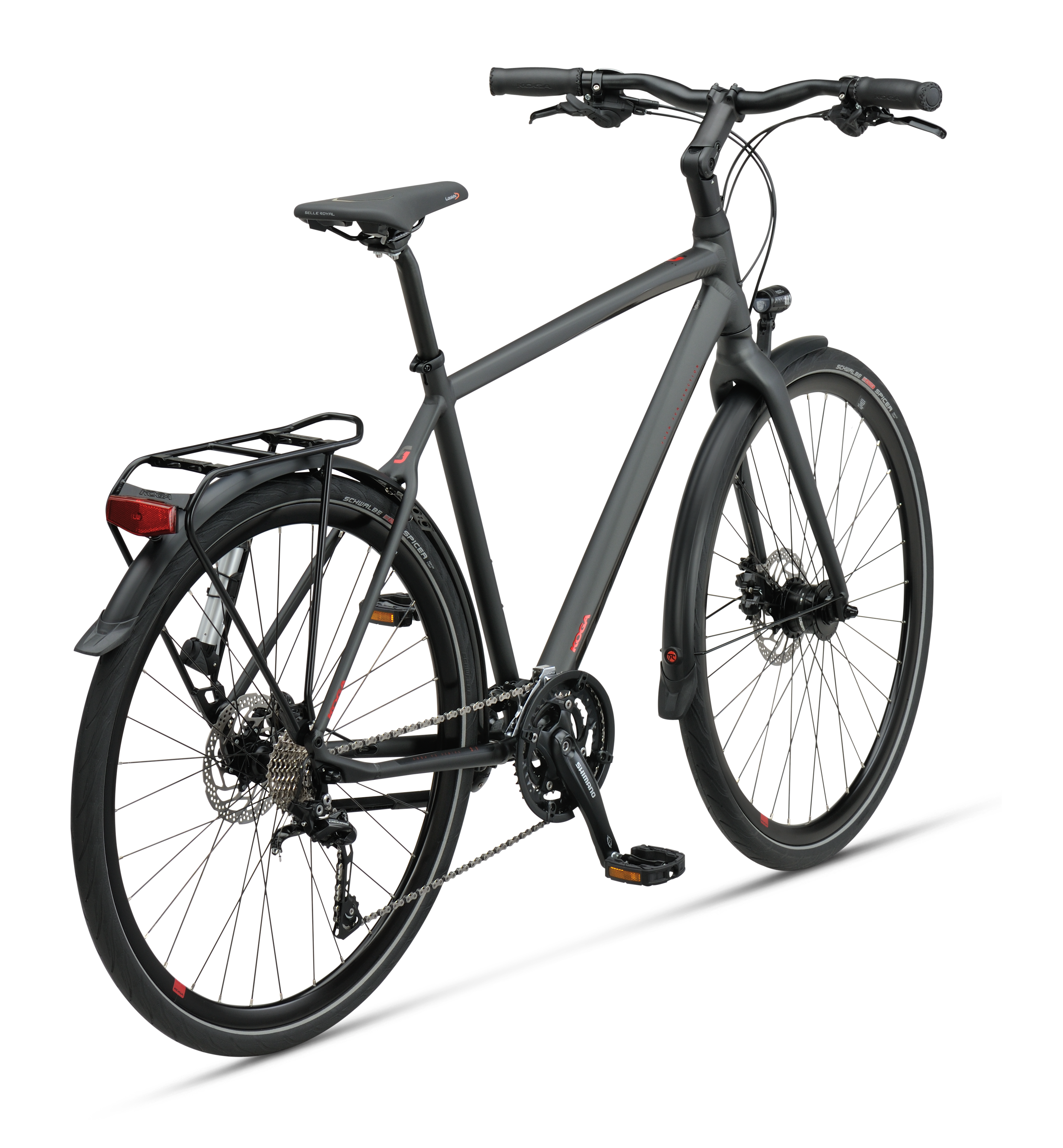 Koga F3 2.1 R | Ultieme mix van sportiviteit en stijl