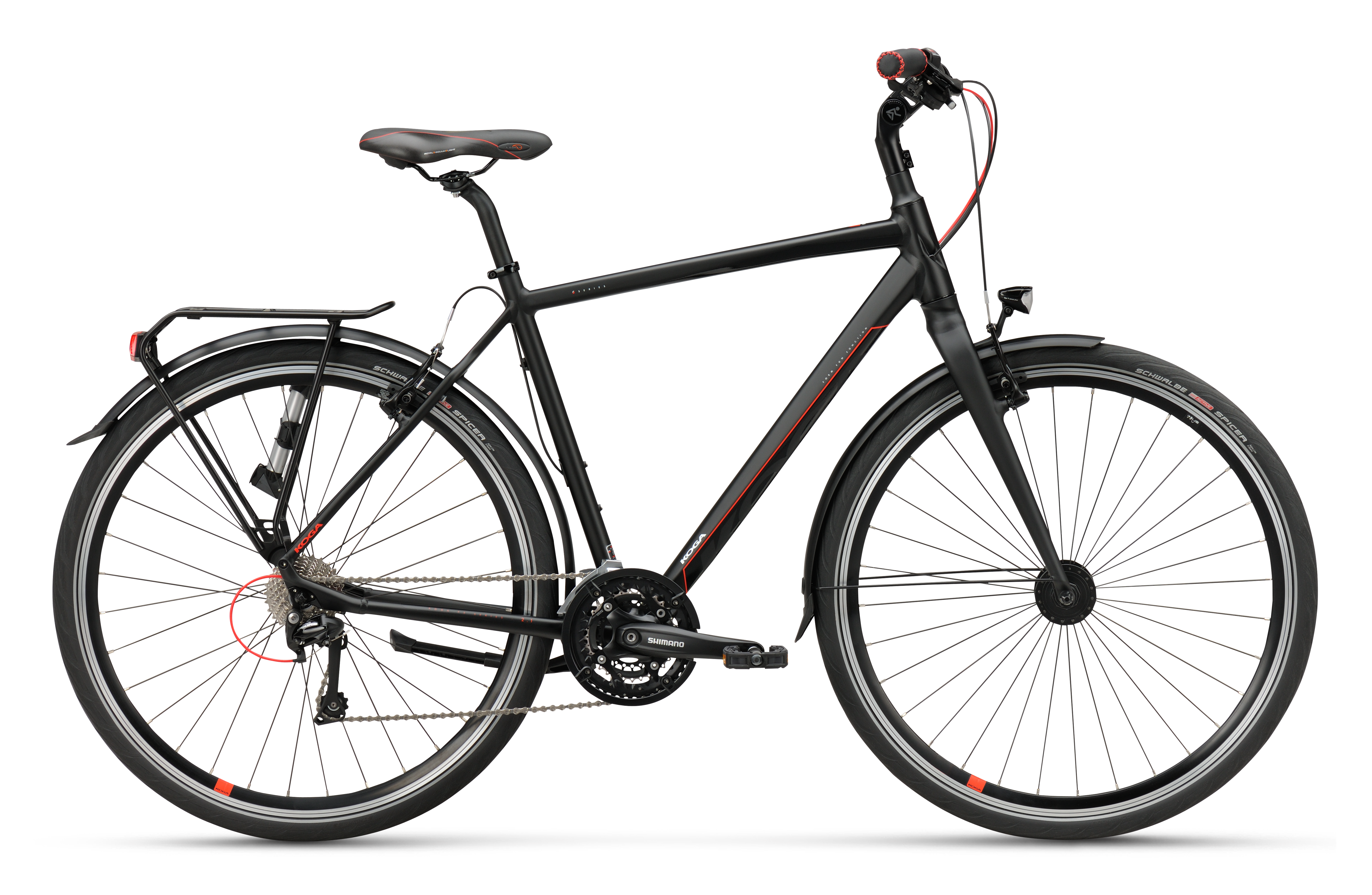 KOGA stadsfietsen en toerfietsen collectie