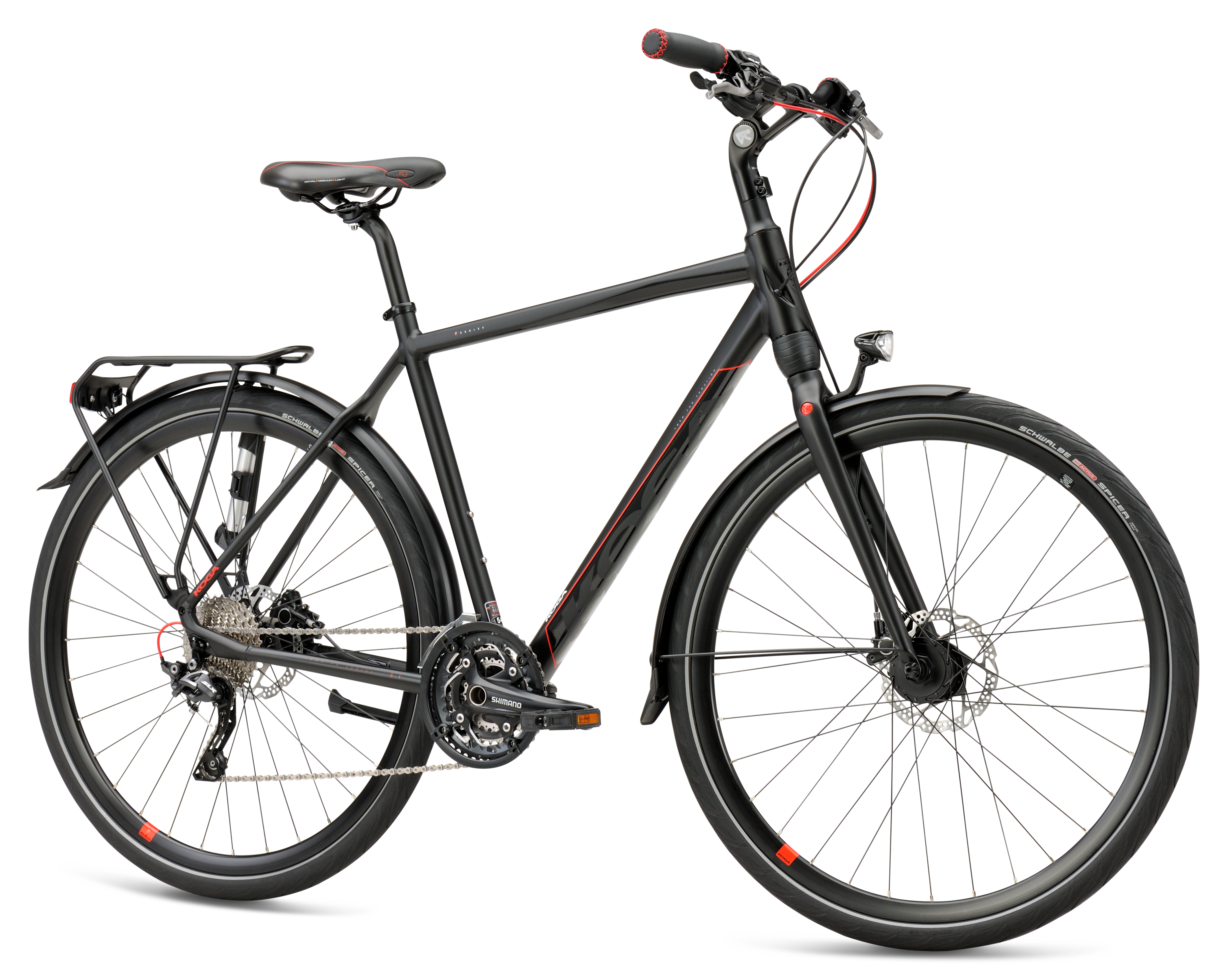 KOGA stadsfietsen en toerfietsen collectie