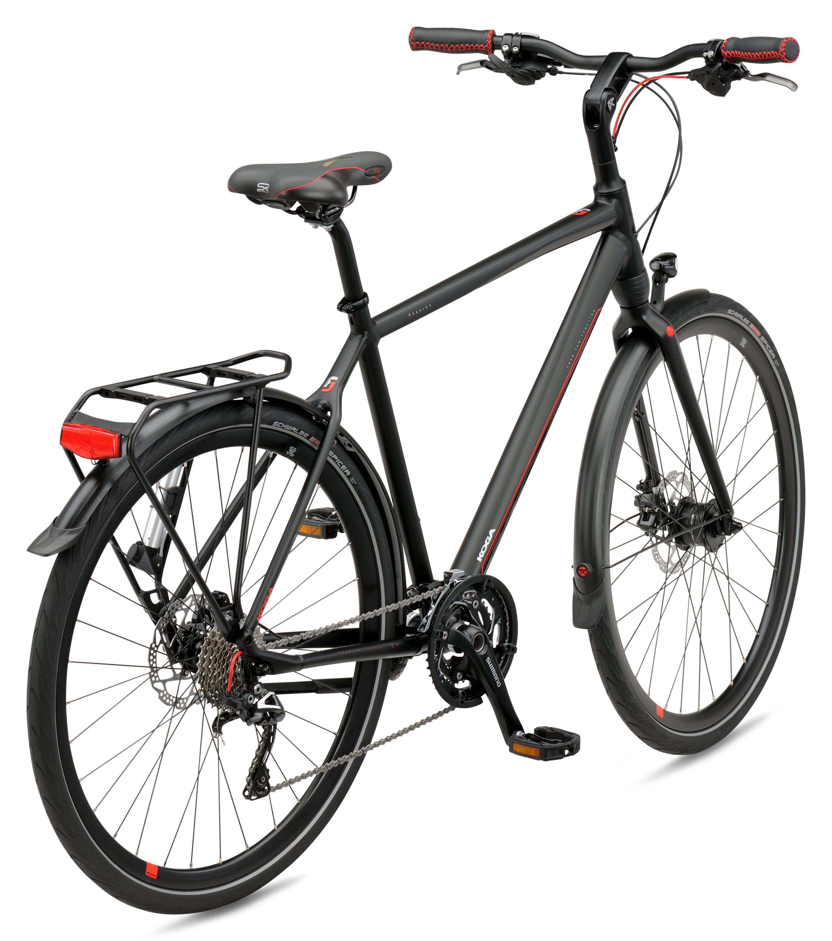 KOGA stadsfietsen en toerfietsen collectie