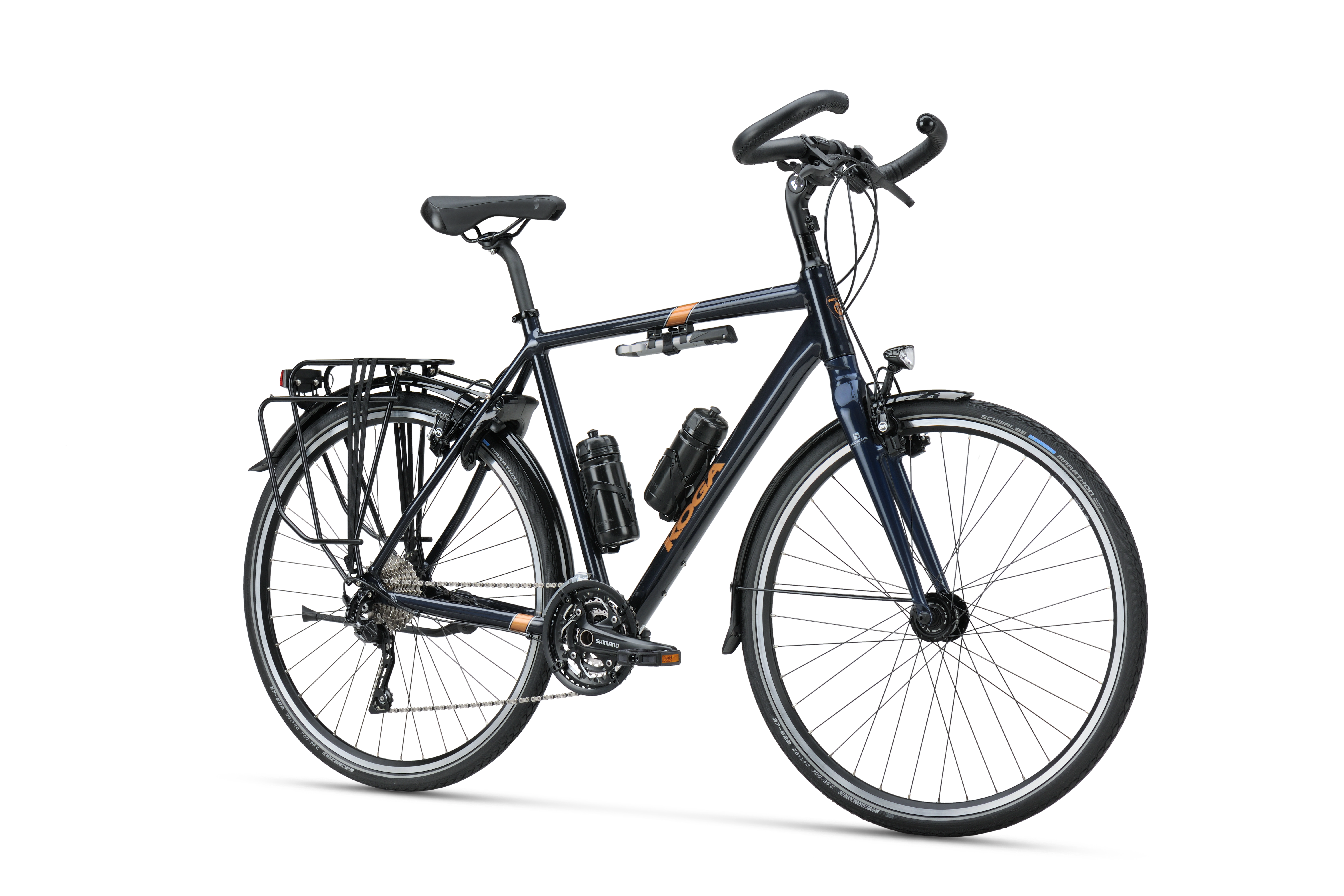 bicycle trekking