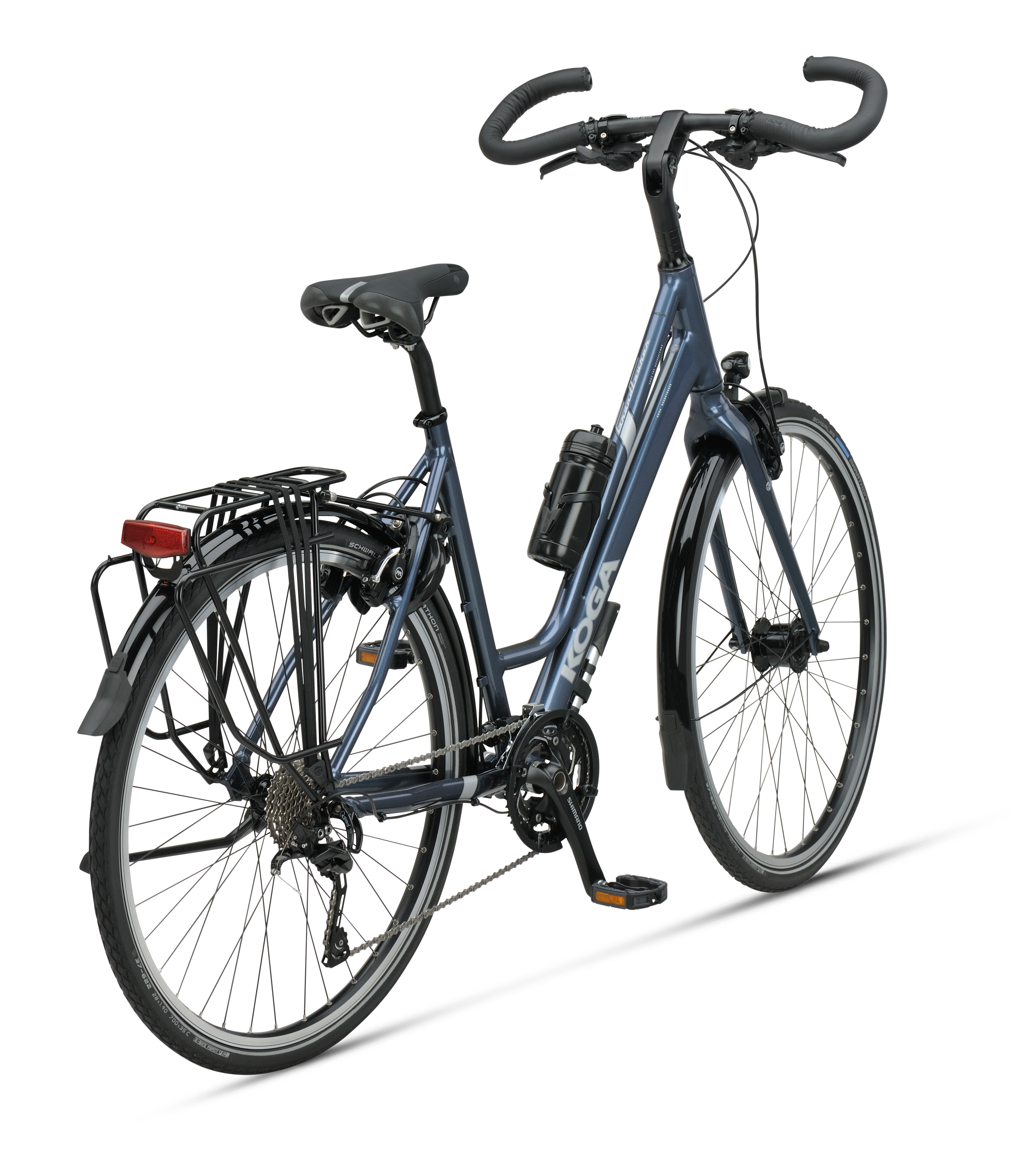 Koga GrandTourer | Sporty trekking bike ready for long and short bike rides