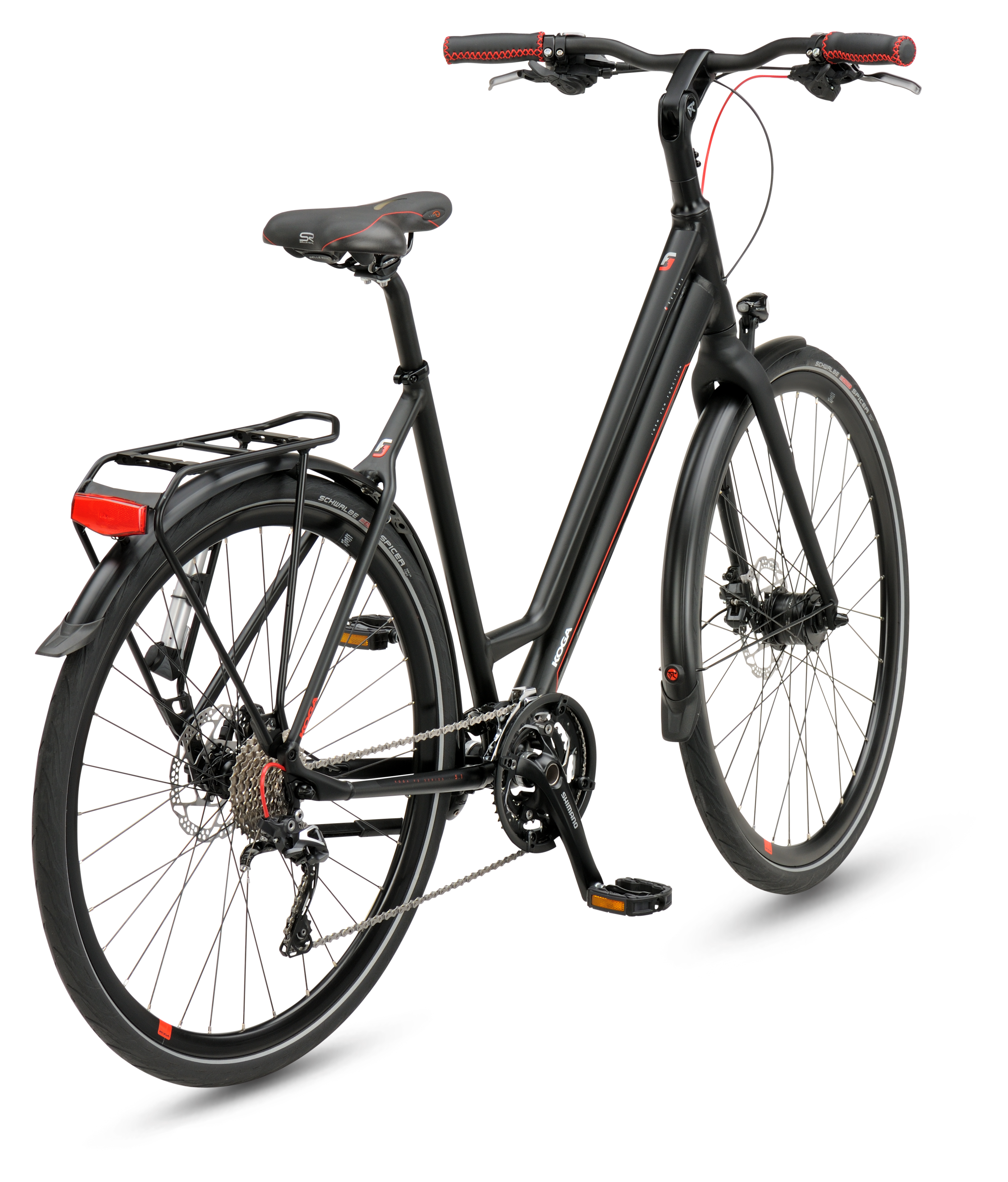 KOGA stadsfietsen en toerfietsen collectie