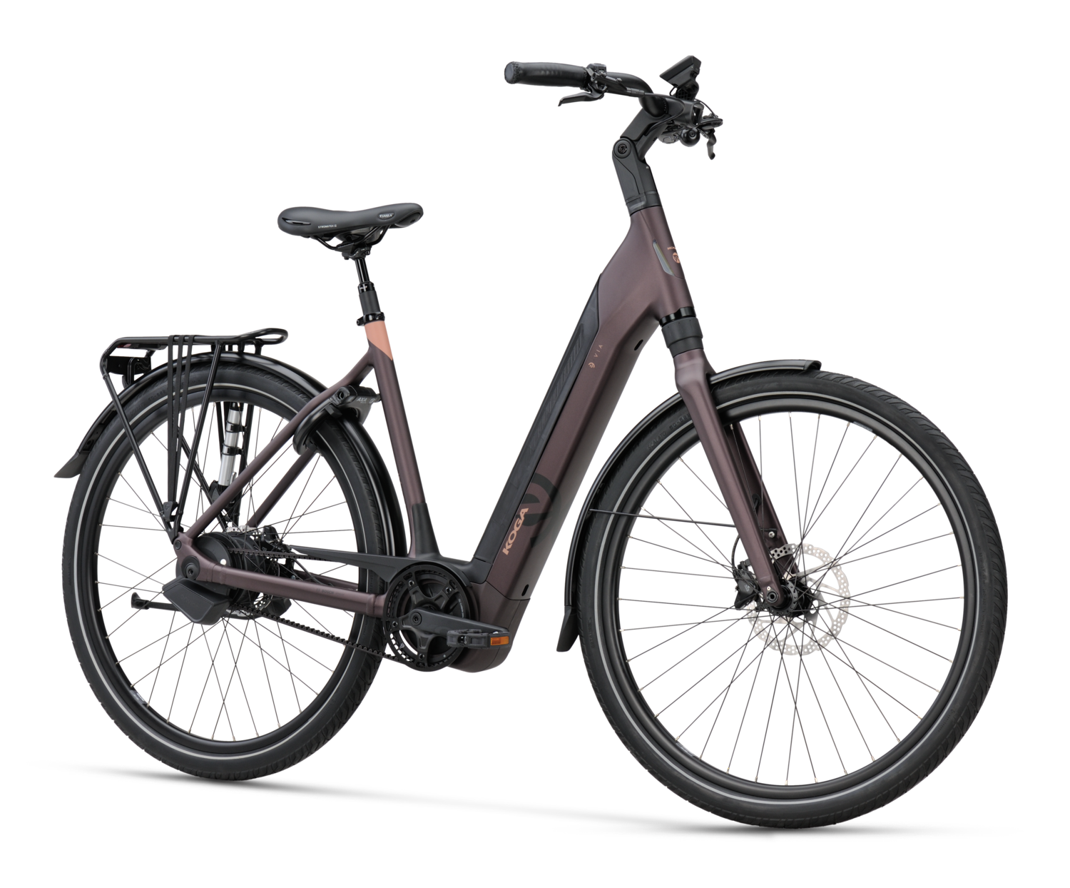 KOGA Evia Pro Automatic De meest comfortabele ebike die we maken