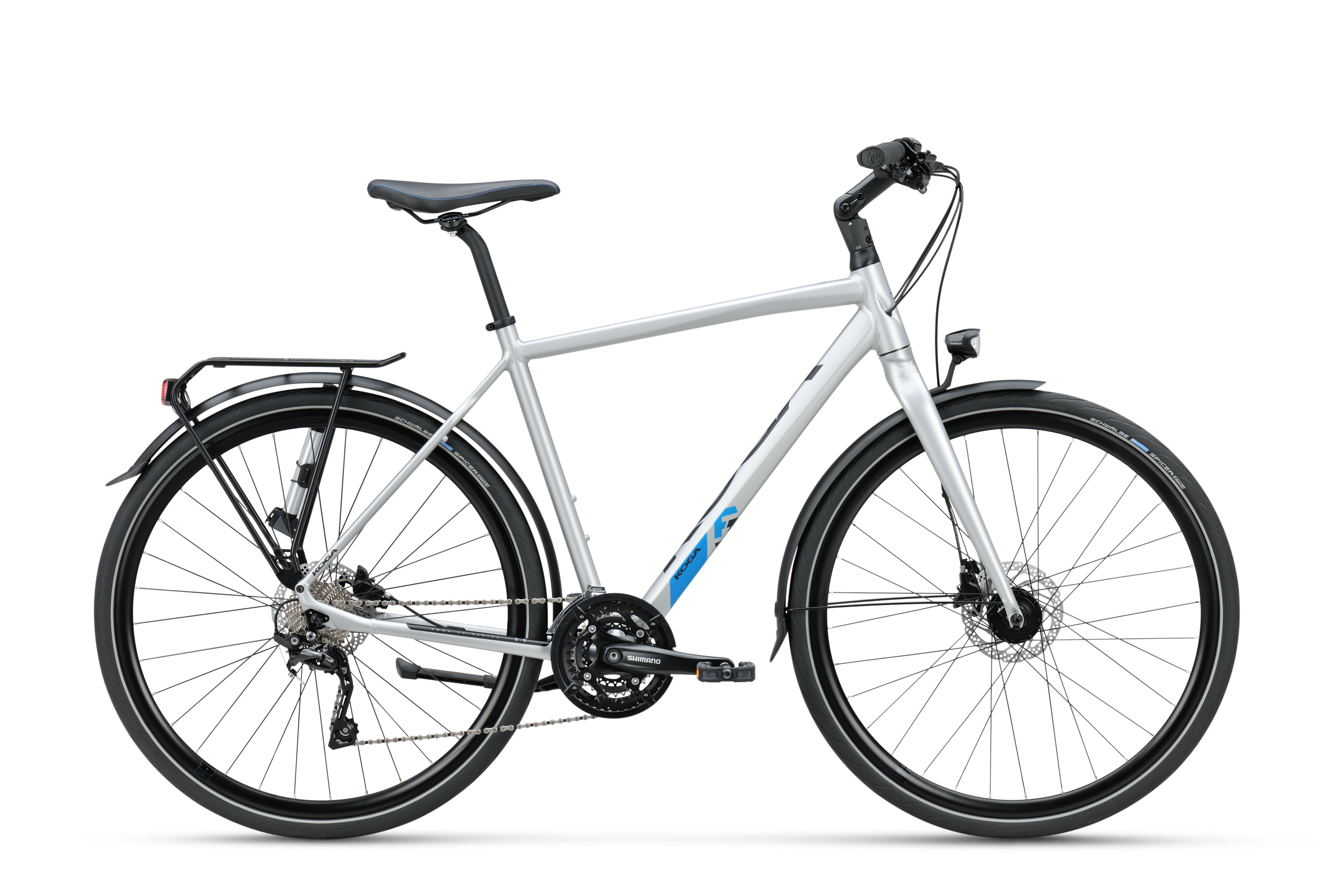 KOGA F3 2.0 Silver matt 2021 | Een ultieme mix van sportiviteit en stijl