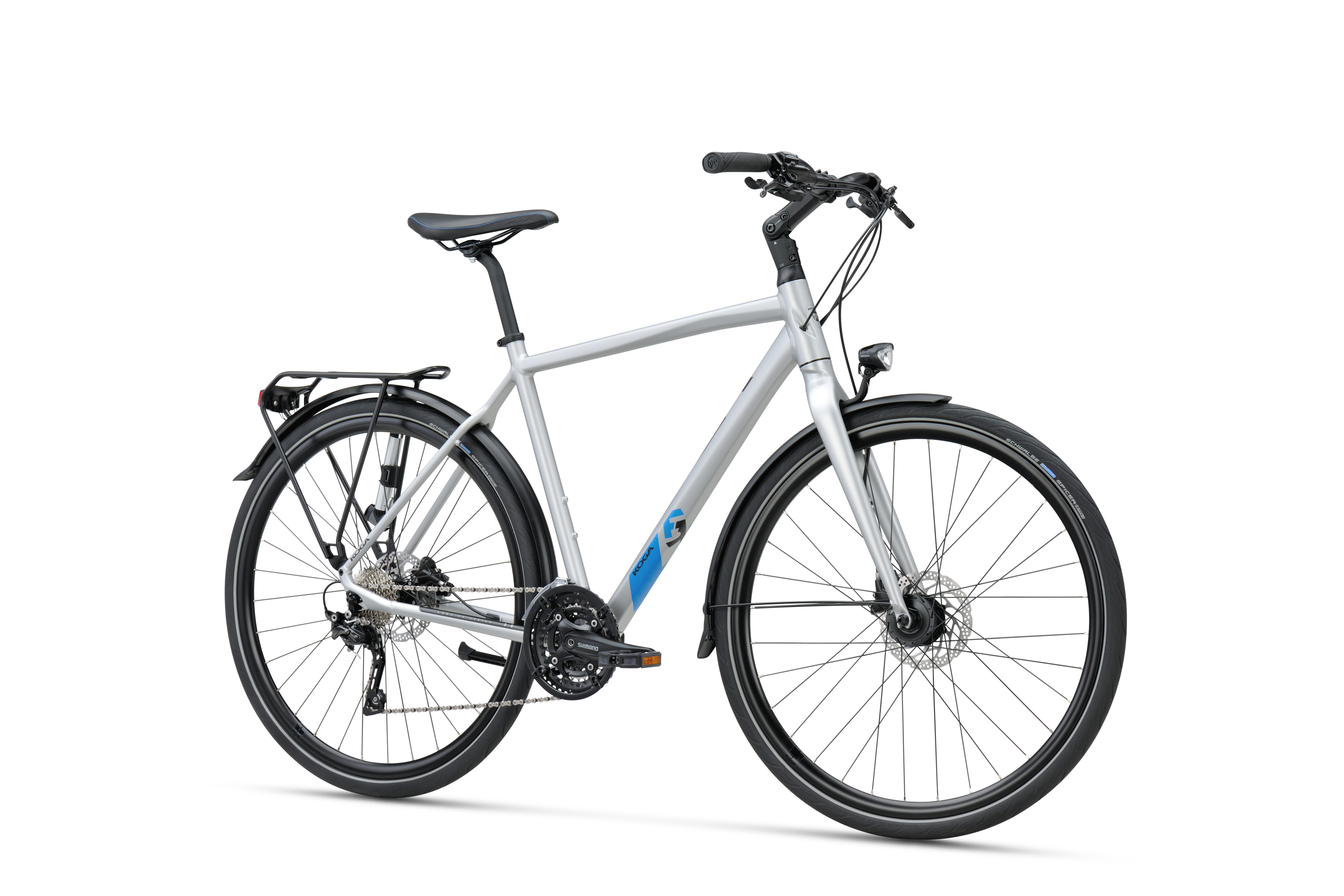 KOGA F3 2.0 Silver matt