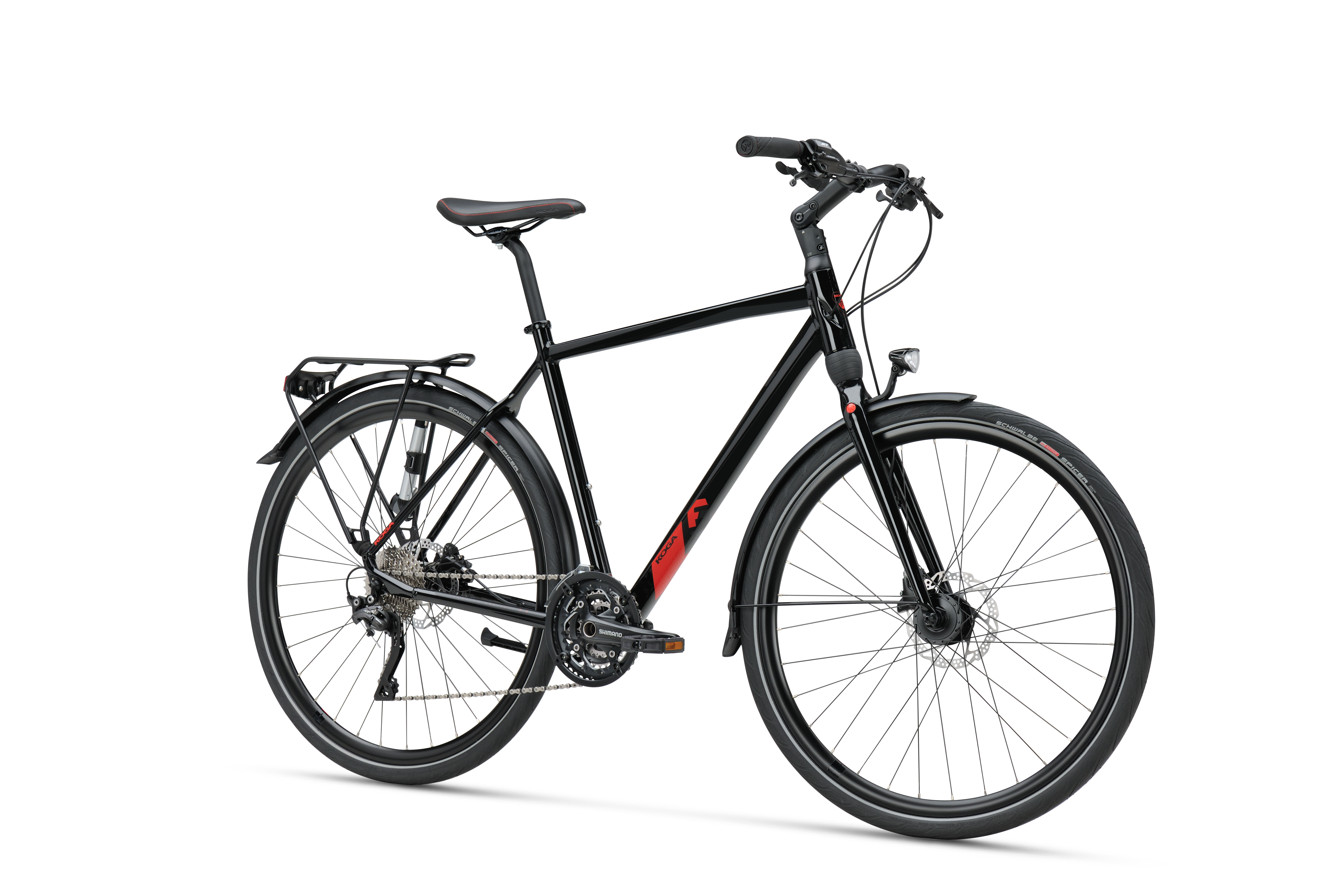 KOGA F3 5.0 Black high gloss 2021 | Luxe en stijl voor dagelijks gebruik