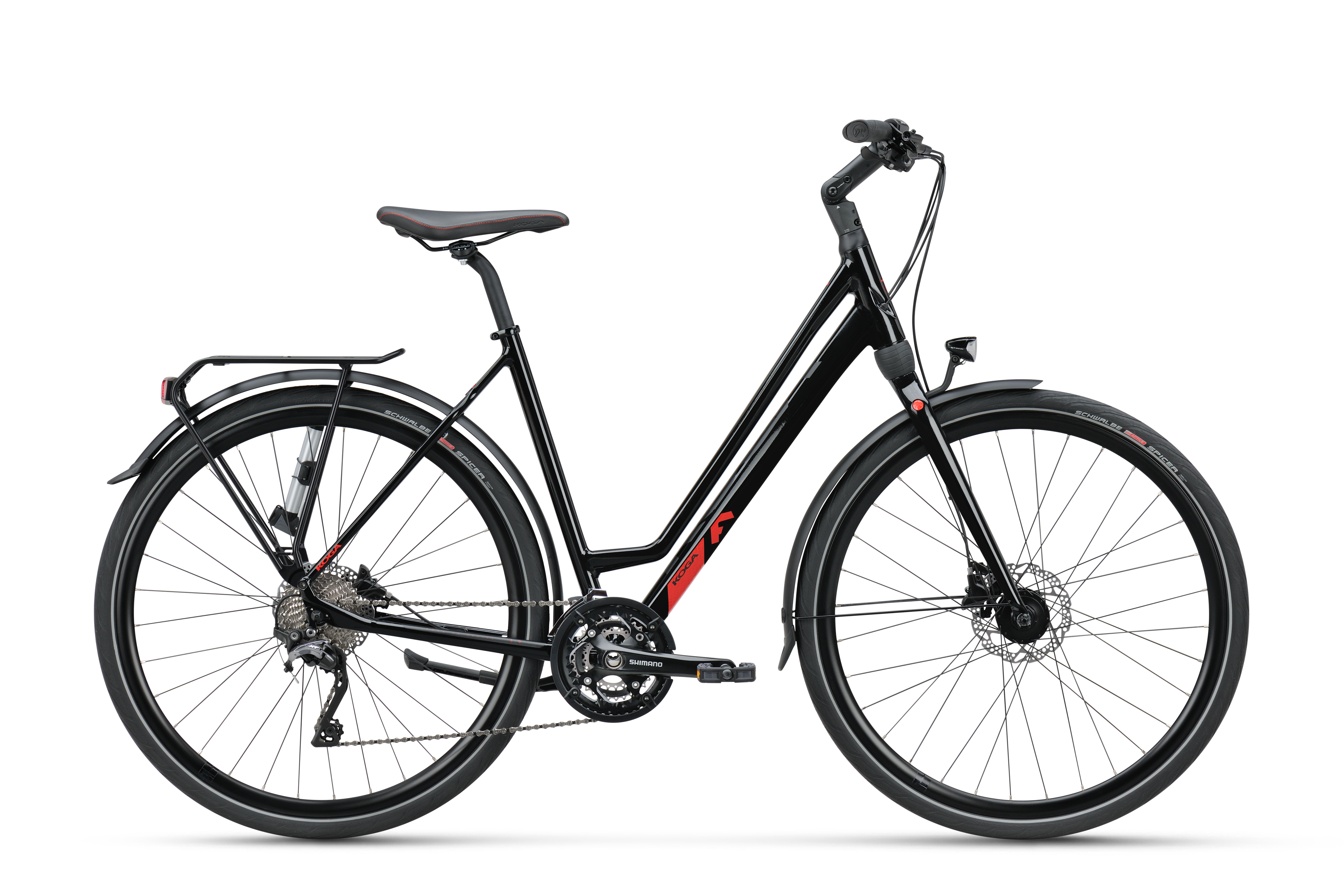 KOGA stadsfietsen en toerfietsen collectie