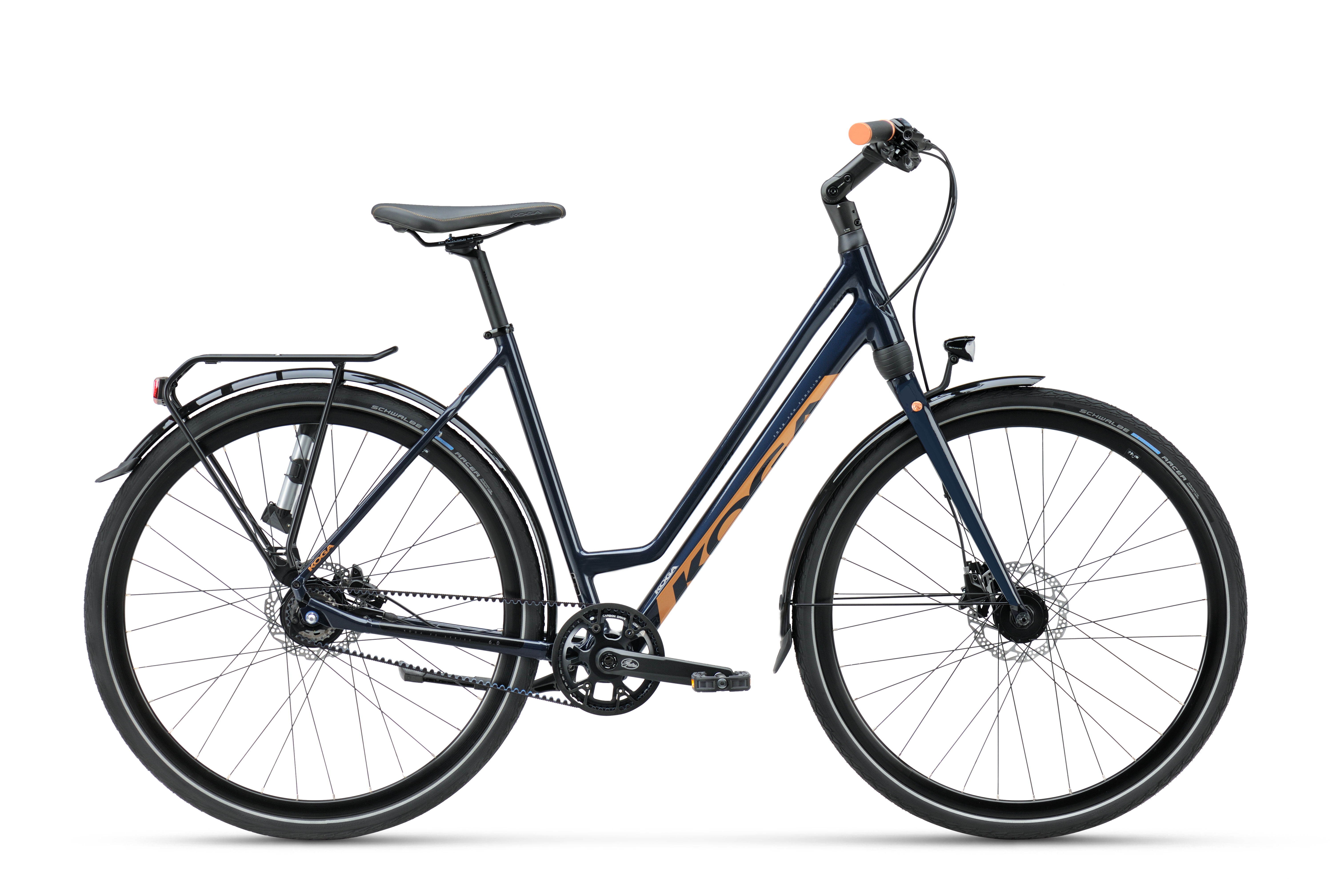 KOGA F3 6.0 2020 | State-of-the-art stadsfiets met riem