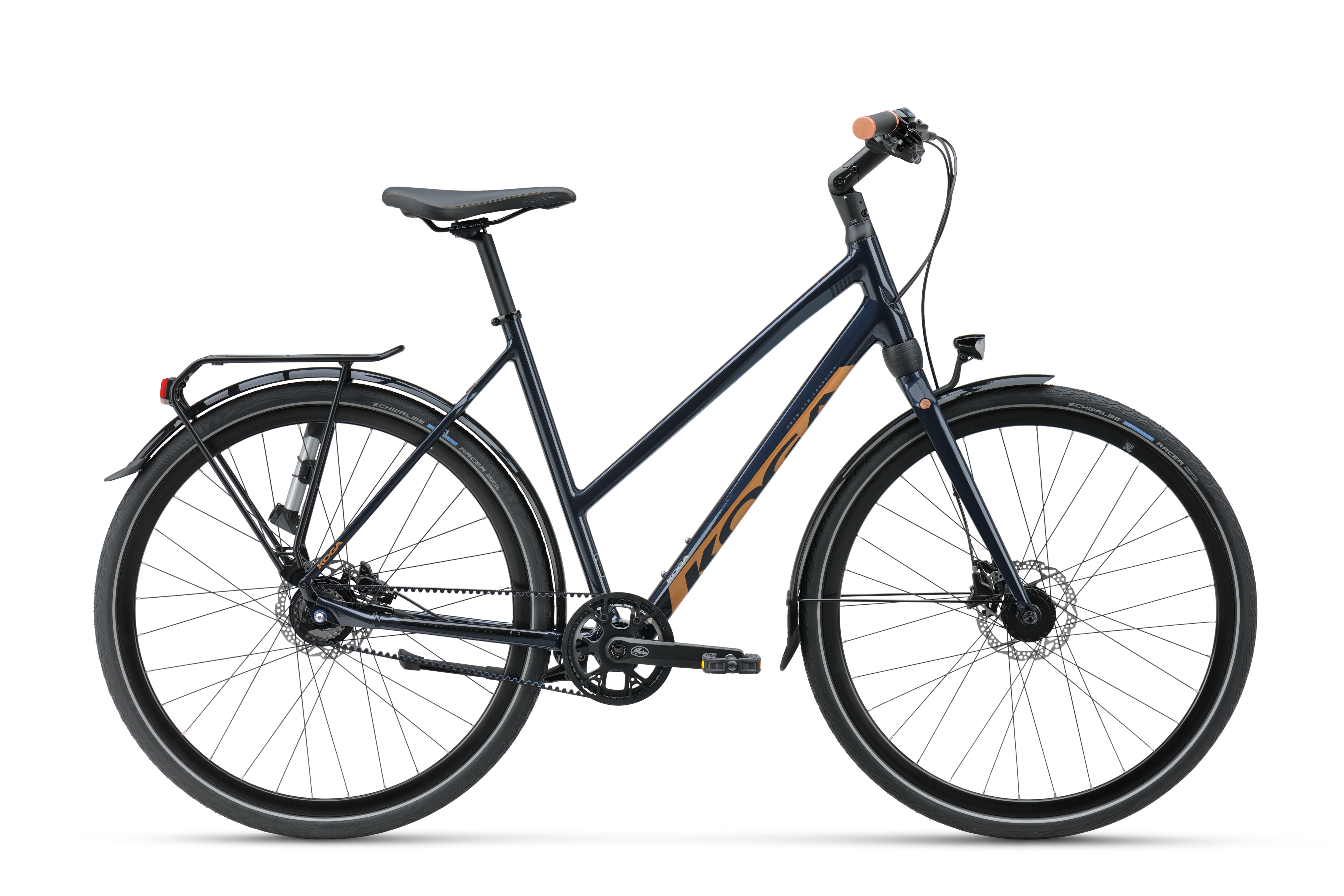 sport touring bicycle