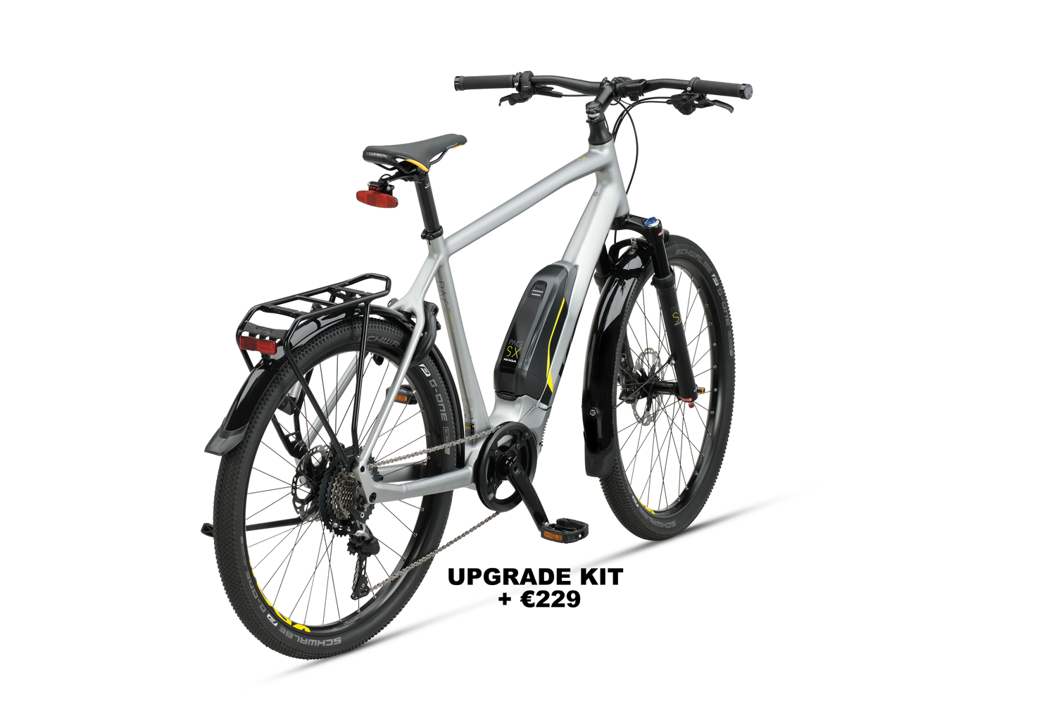 KOGA PACE SX Auf der Straße und im Wald