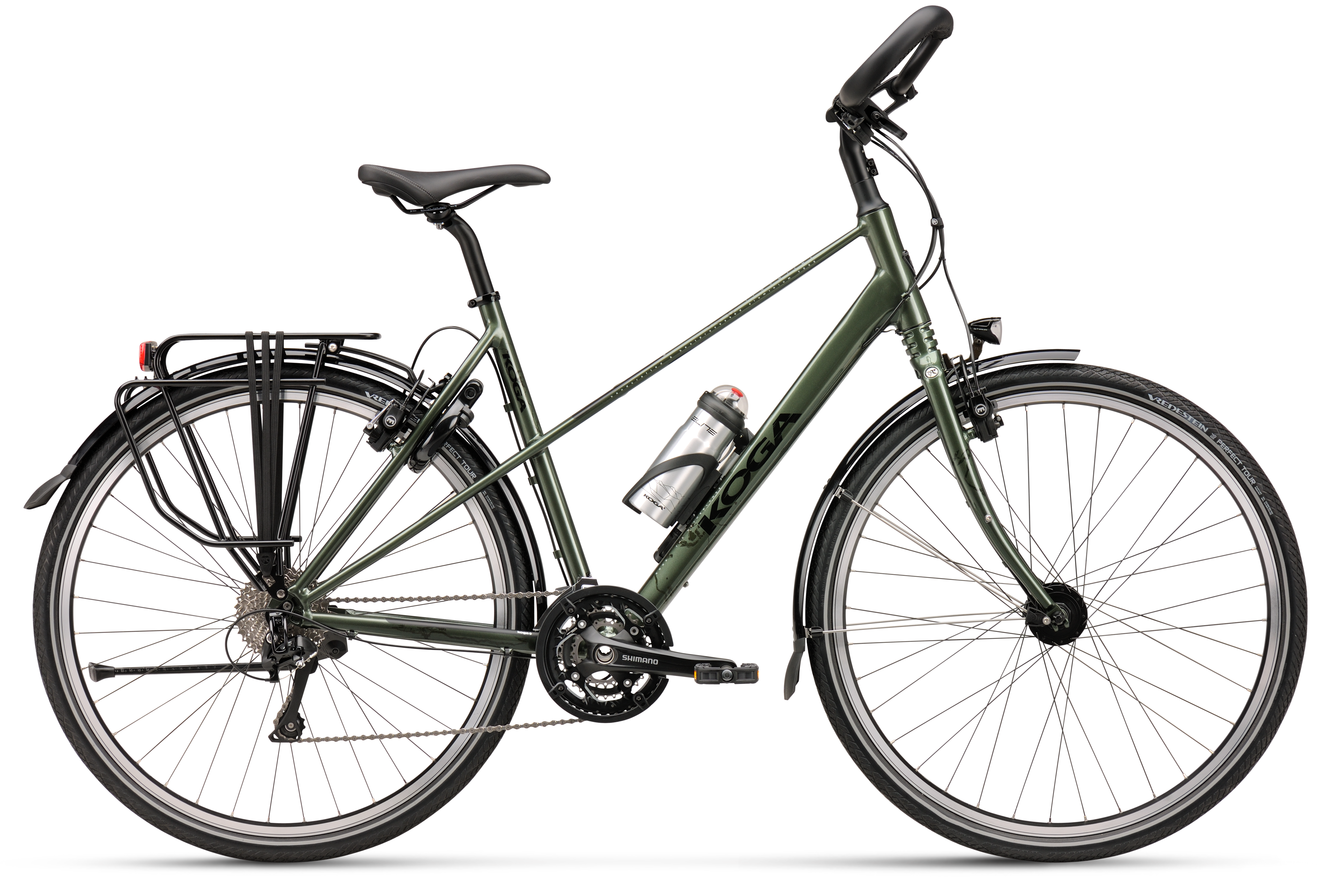 KOGA Traveller | Robuuste \u0026 betrouwbare trekking fiets