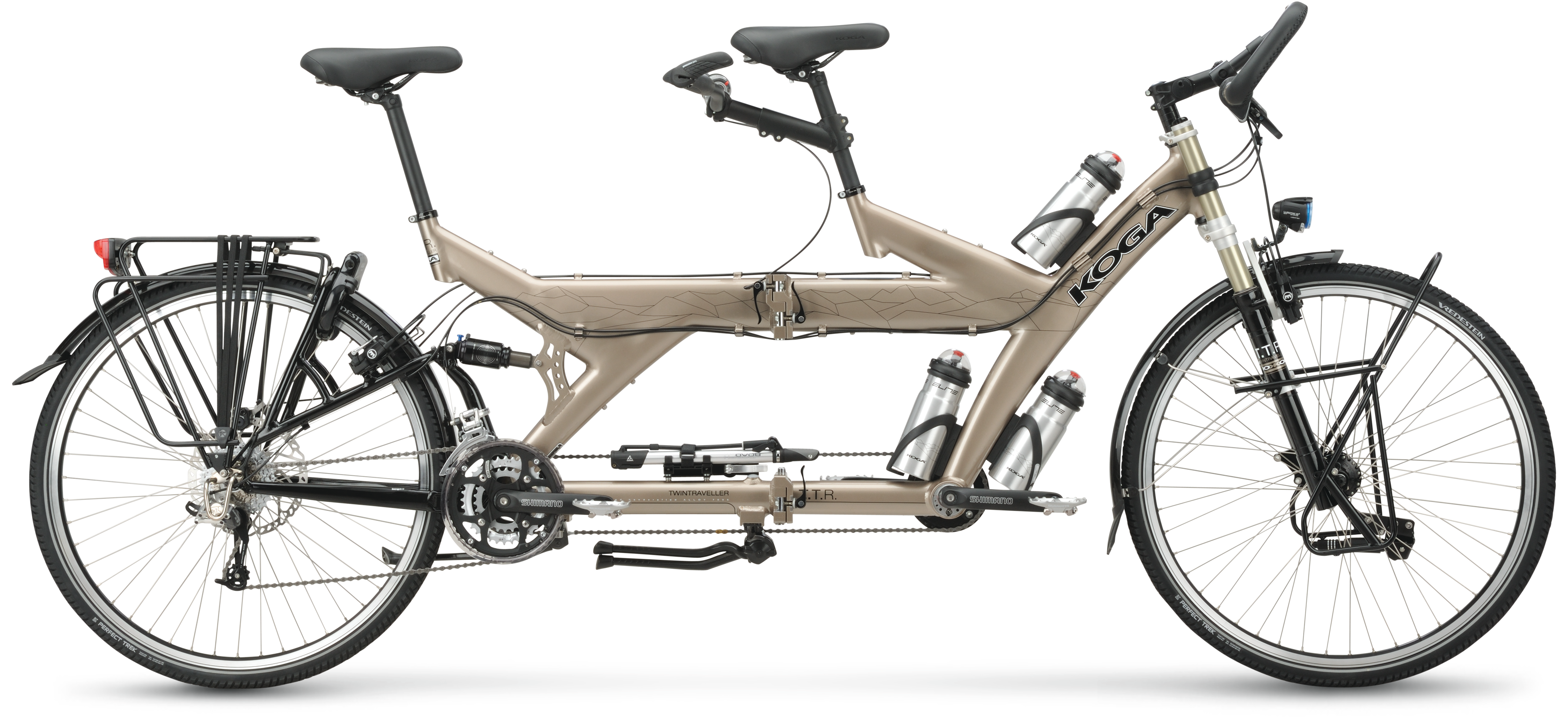 KOGA TwinTraveller | De stretched limo tandem