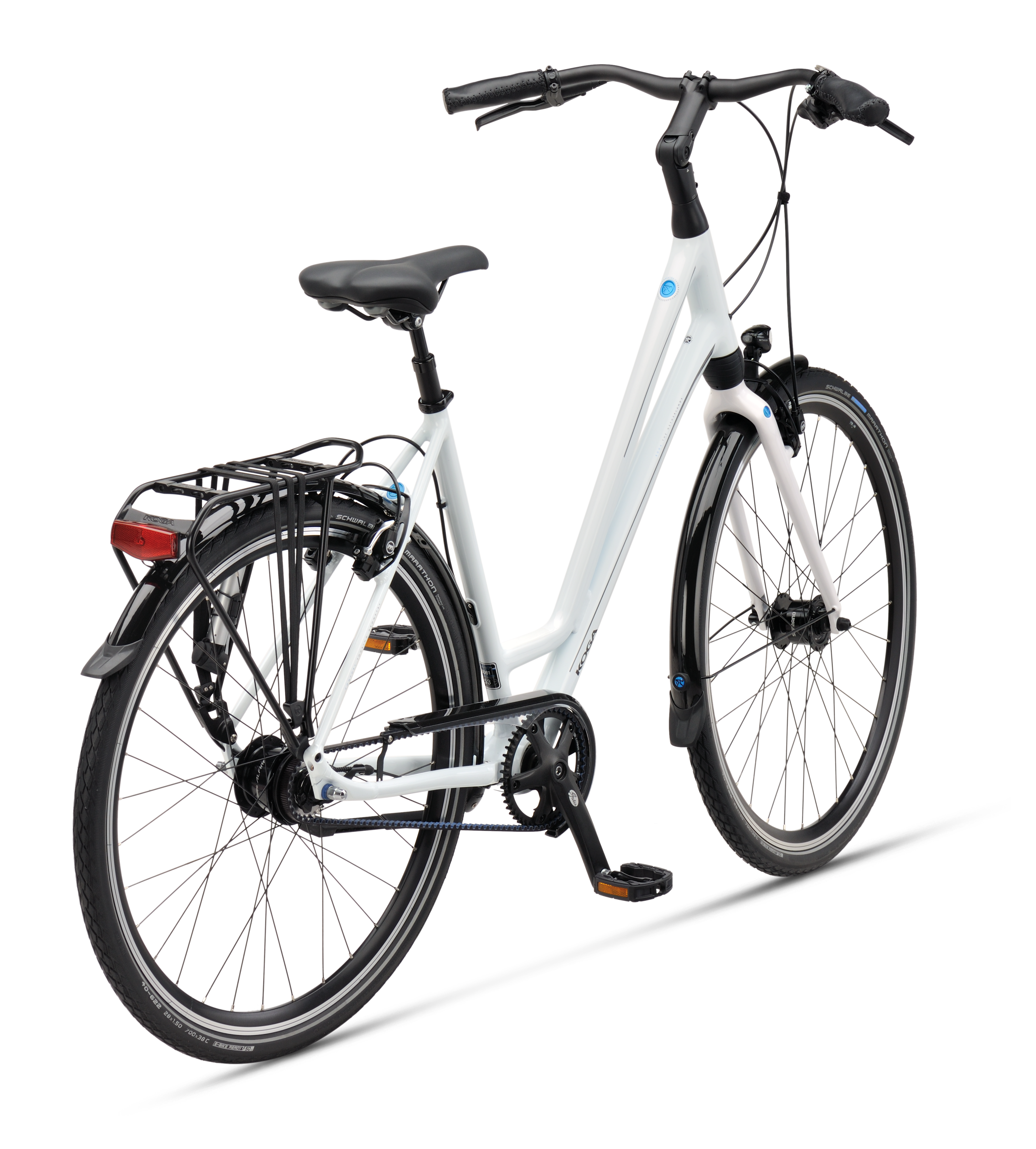 KOGA Venya 6.0 White metallic | Luxe en onderhoudsarme uitvoering van de  Venya-serie