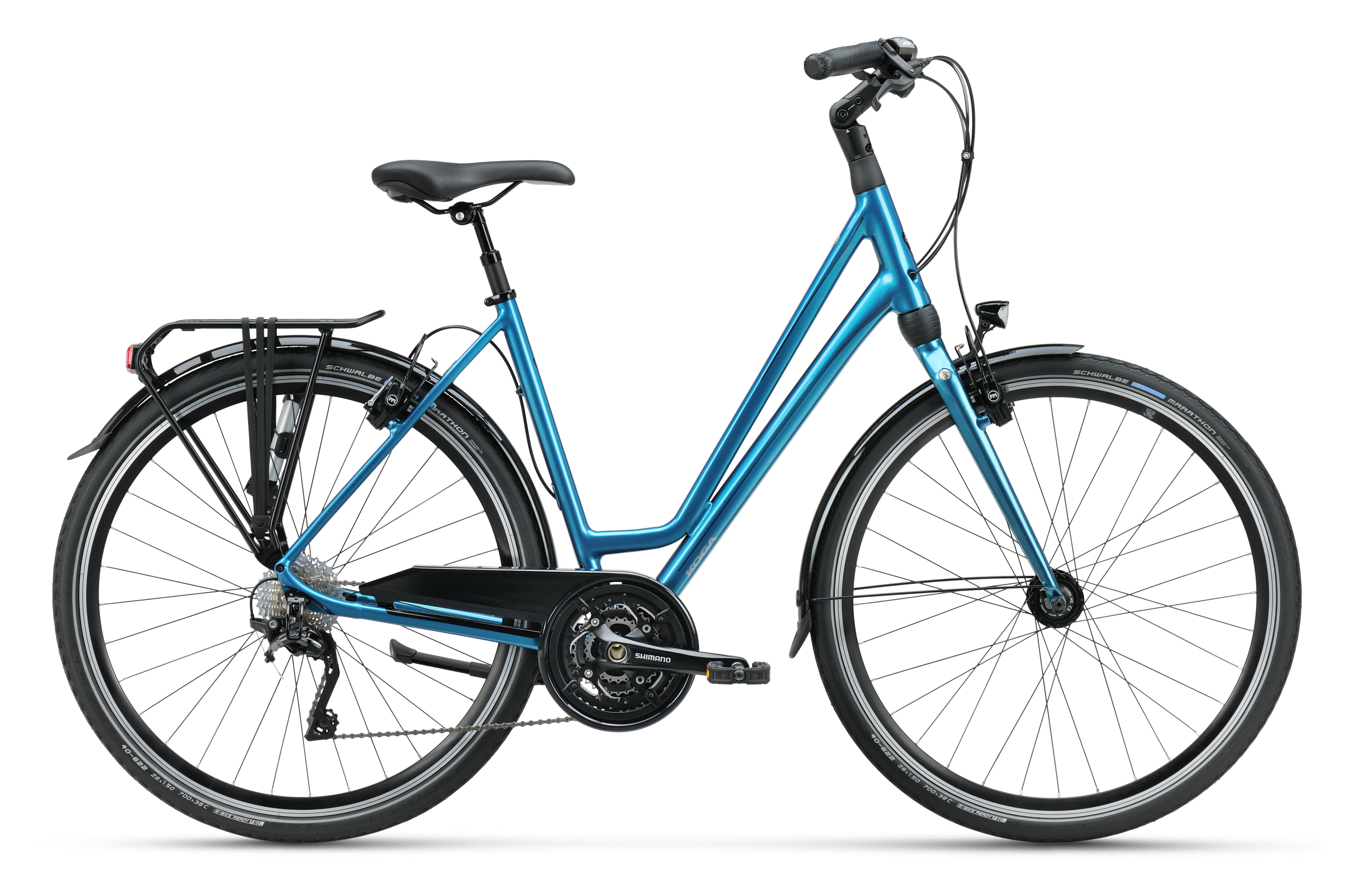 KOGA stadsfietsen en toerfietsen collectie