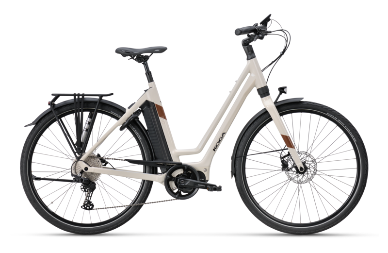 KOGA Vectro S10 Een ebike die fietst als een gewone fiets