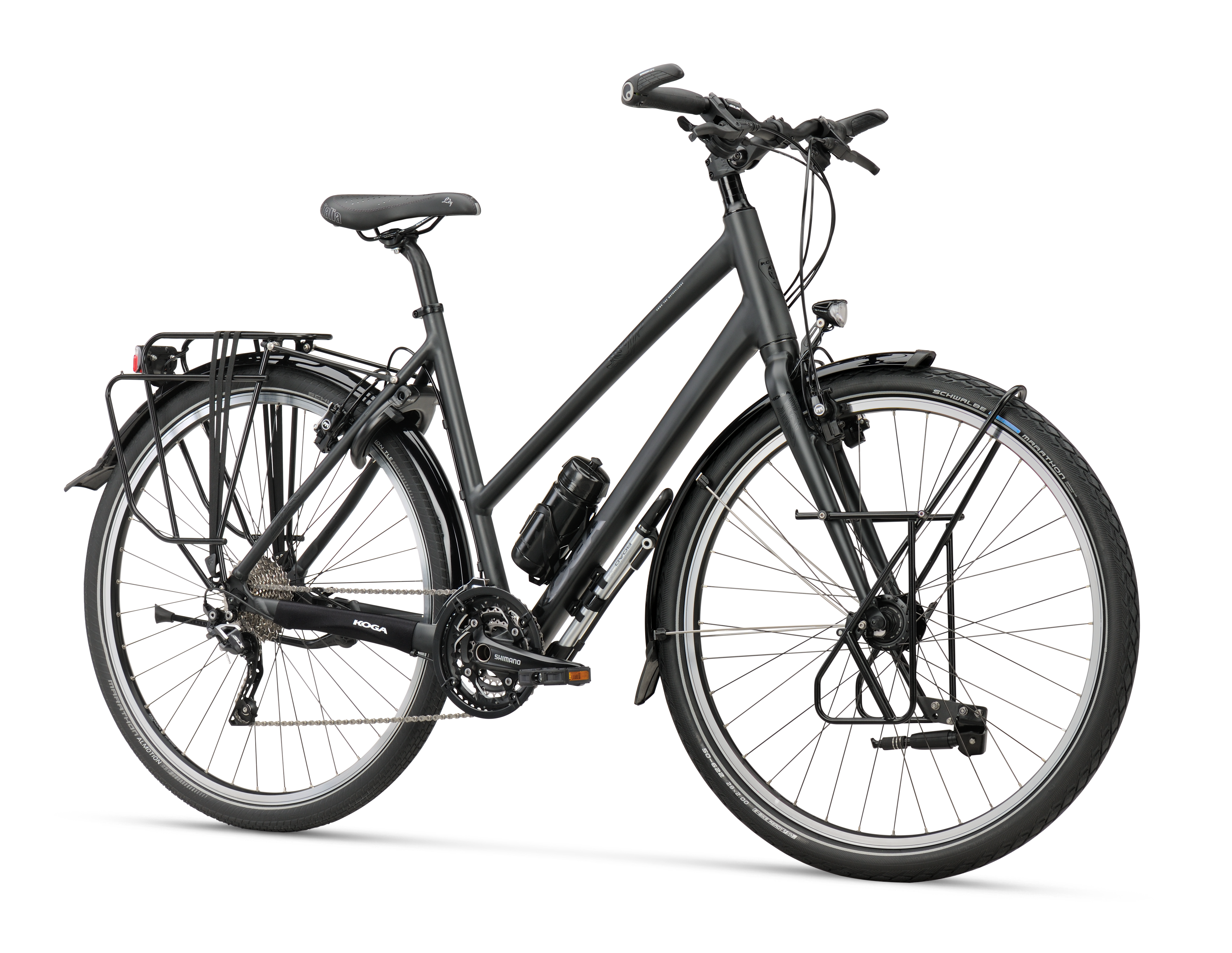 KOGA Worldtraveller | The WorldTraveller is prepared for your travel plans