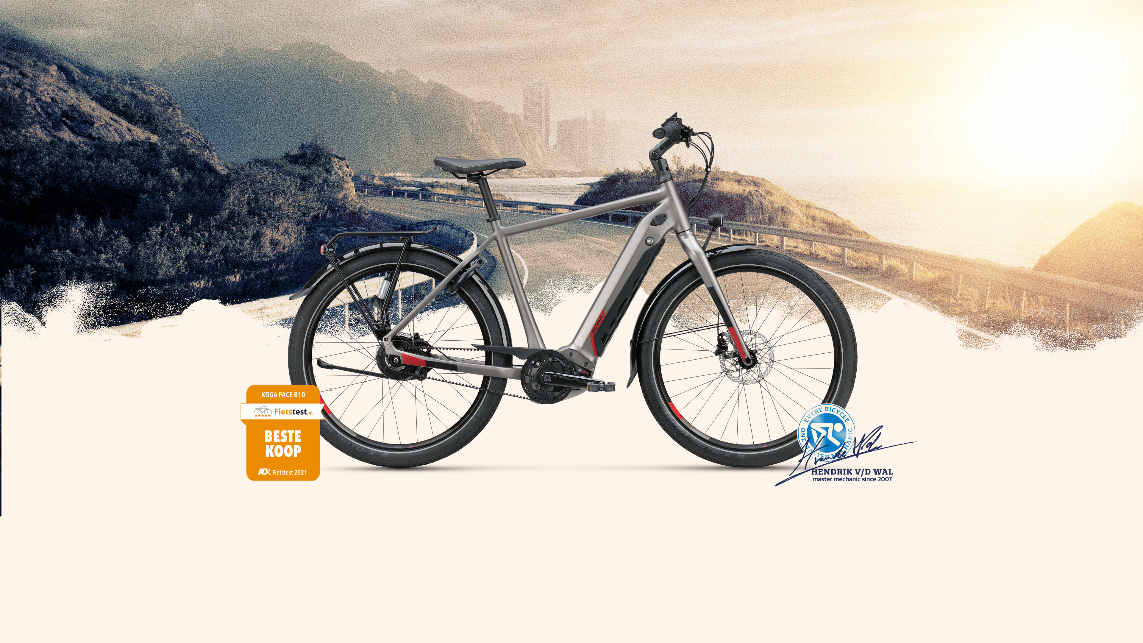 KOGA PACE B10 BESTE KOOP IN AD-FIETSTEST