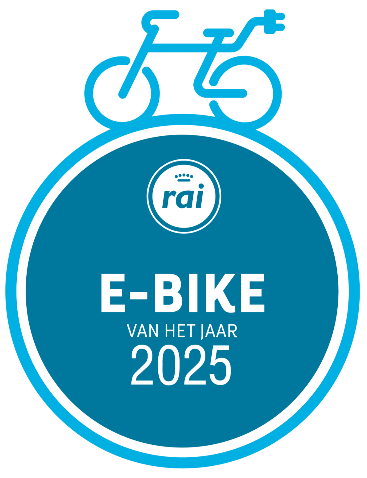 e-bike van het jaar 2025