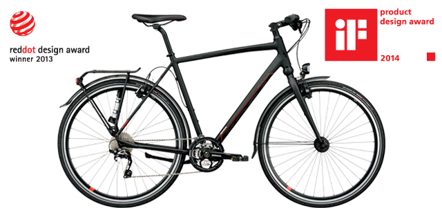 F3 Series - RedDot & iF design award