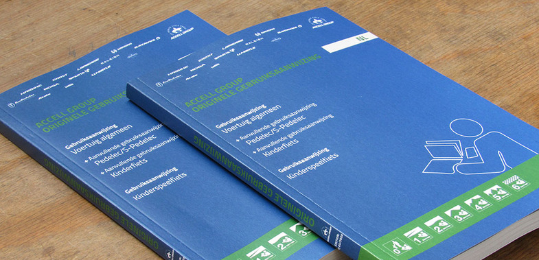Instructie voor alle reguliere fietsen