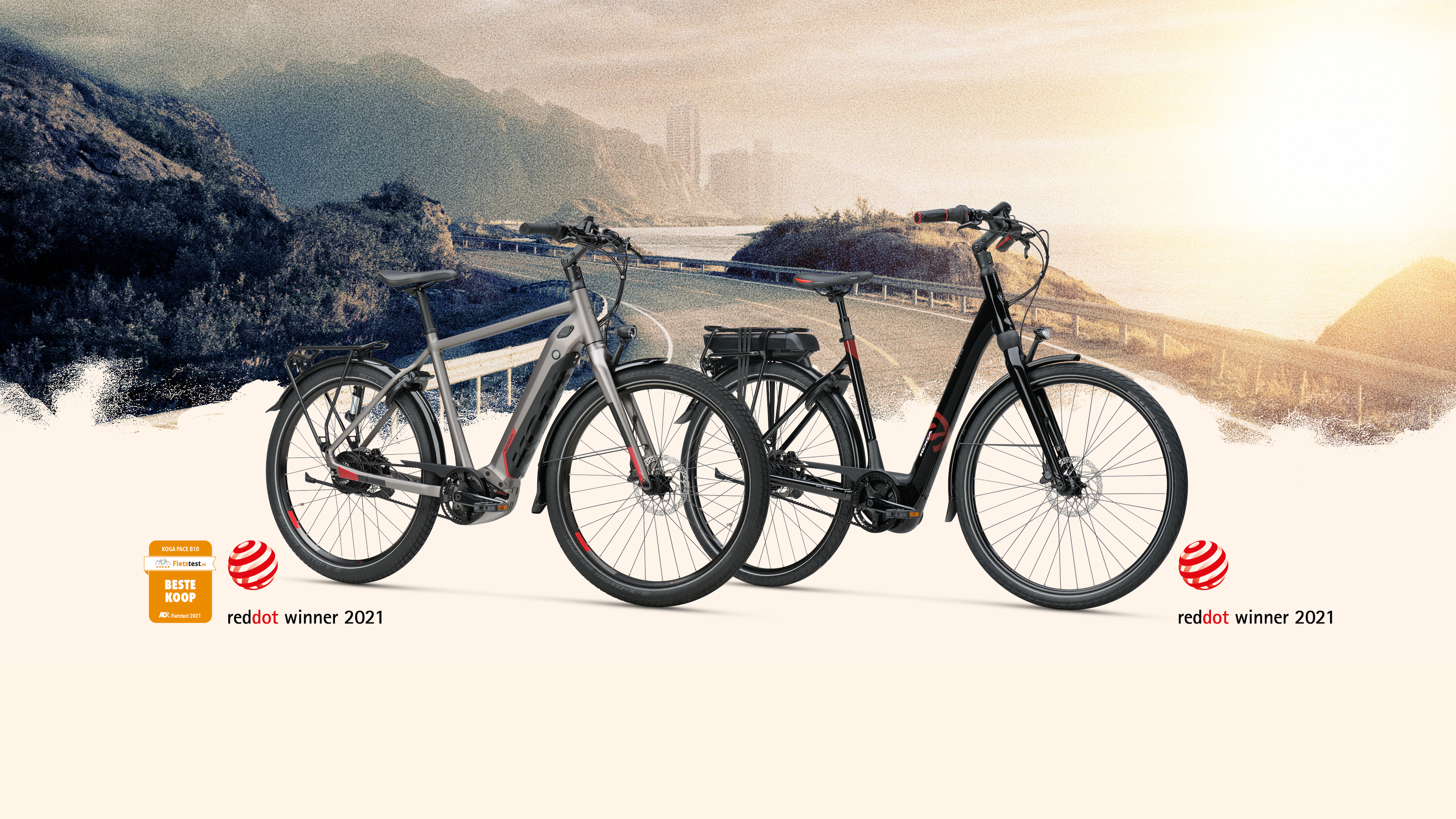 KOGA REMPORTE DEUX RED DOT DESIGN AWARDS
