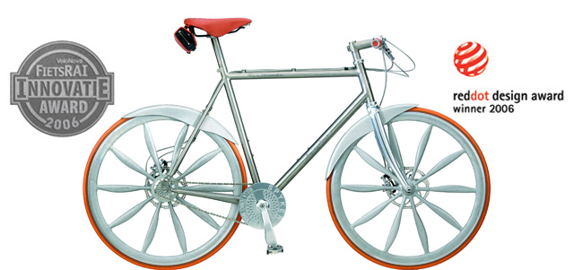 Aeroblade - Red Dot Design Award & RAI Innovation award
