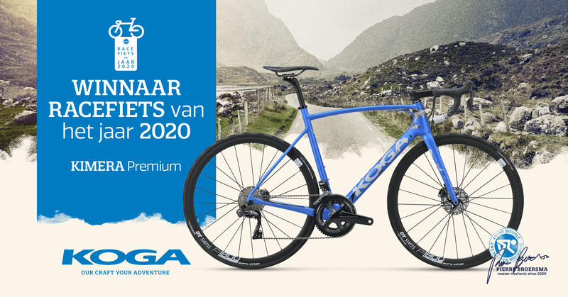 KOGA Kimera Premium: wint Racefiets van het Jaar 2020  
