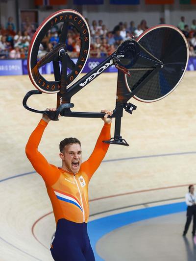 TeamNL voor de winst met KOGA