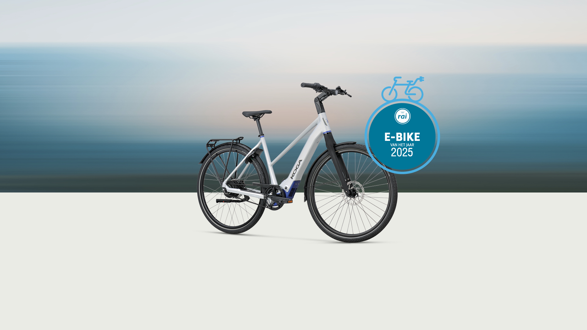 KOGA E-F3 e-bike van het jaar