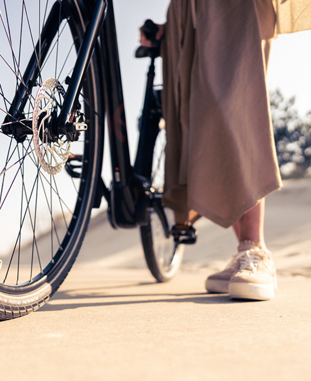 Zekerheid op de KOGA fiets