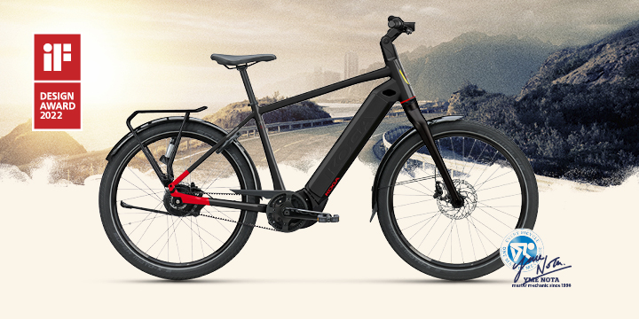 KOGA PACE B10 WINNAAR IF DESIGN AWARD