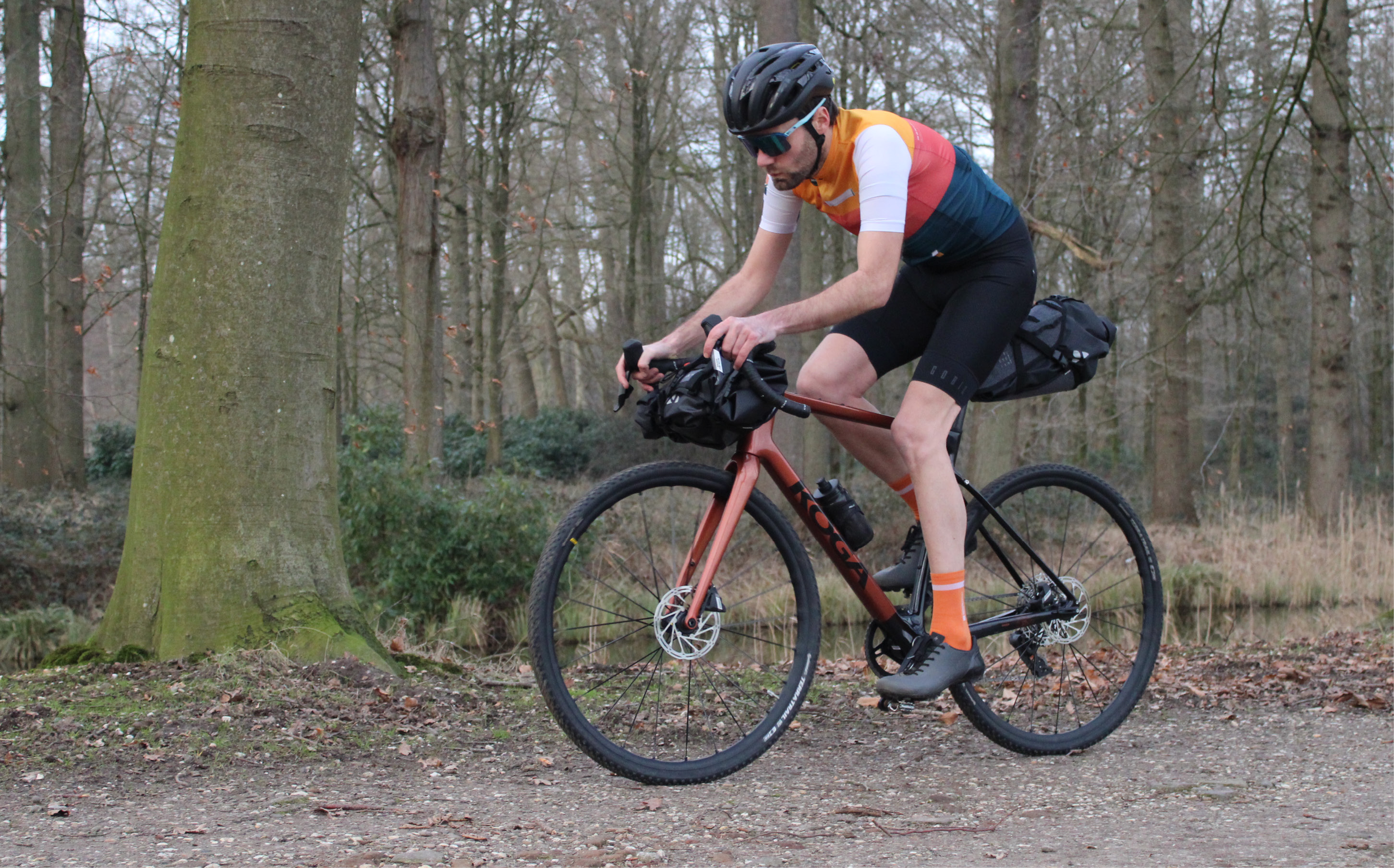 Carbon gravelbikes