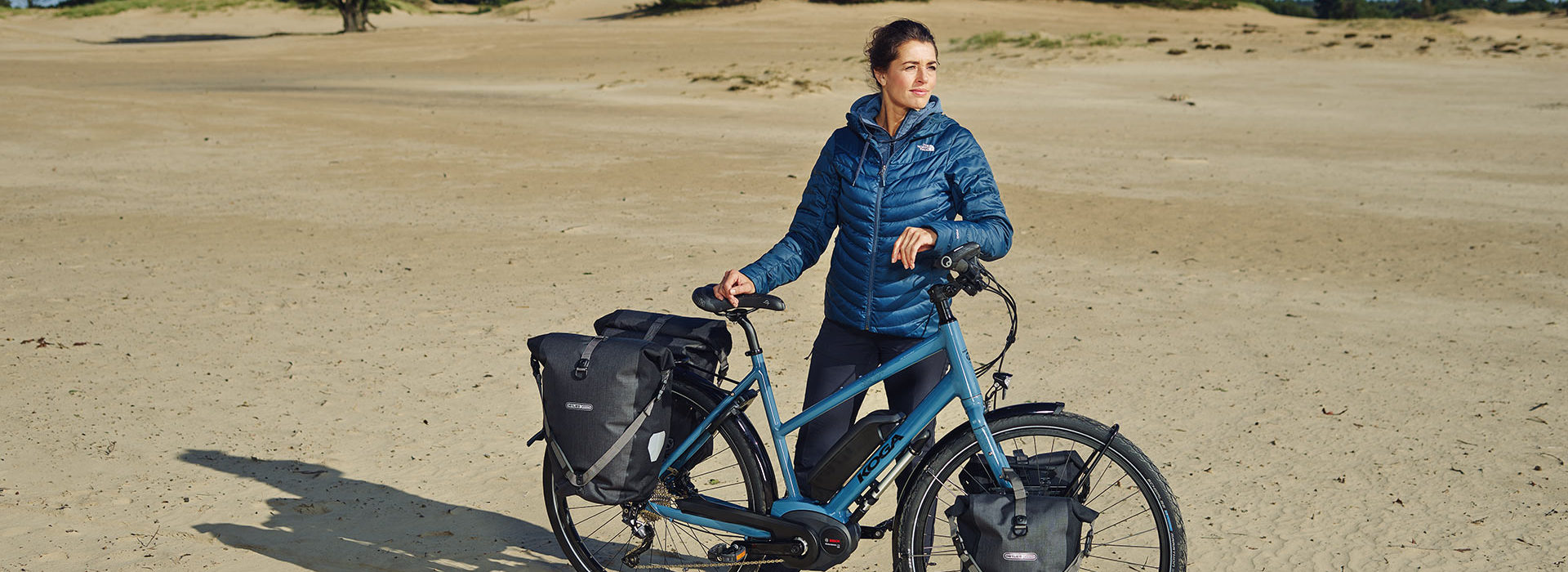 Koga e bike world traveller shop