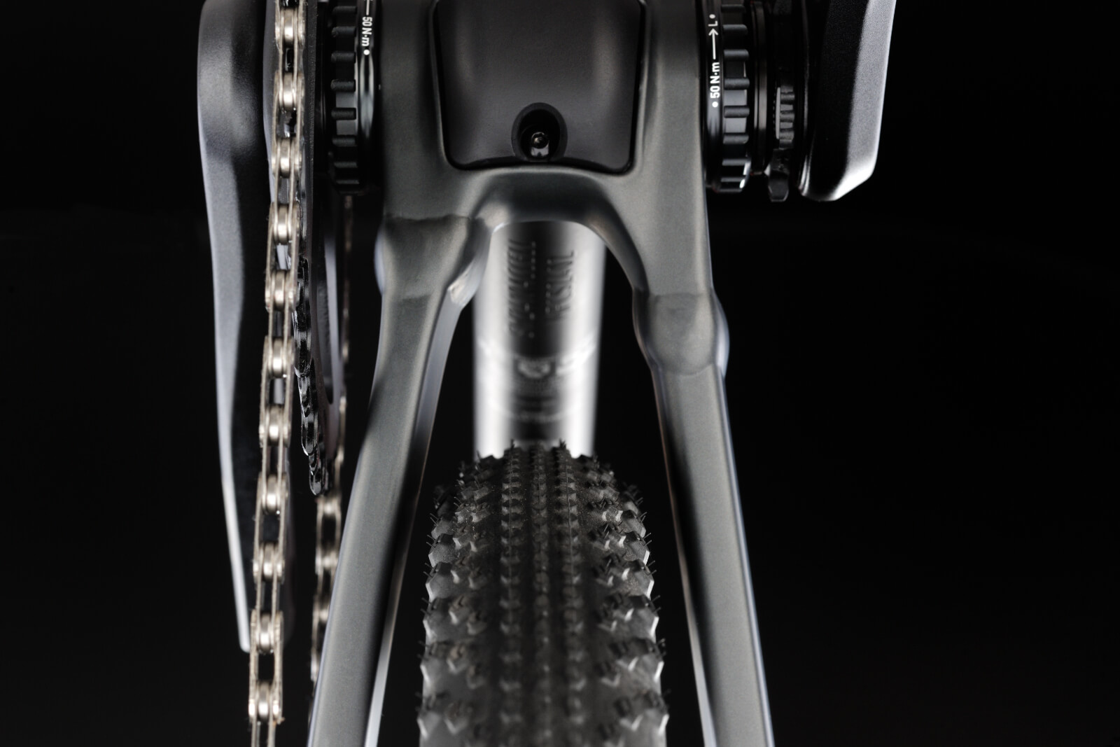Ruimte voor bandbreedte tot 50mm