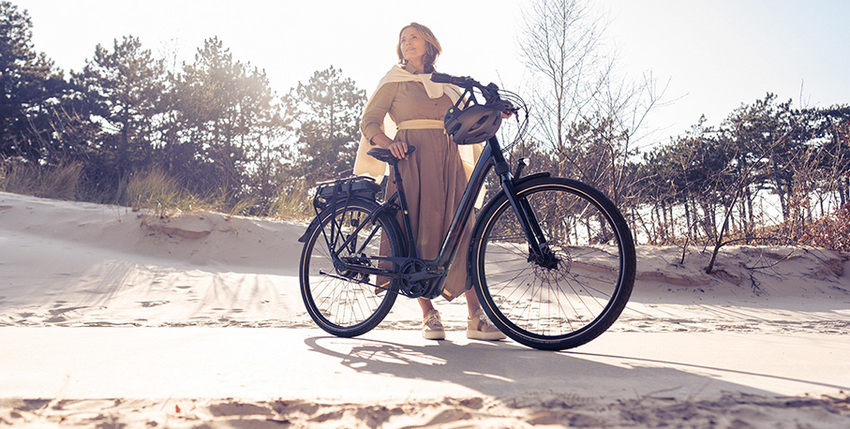 Komfort auf kurzen und langen Strecken