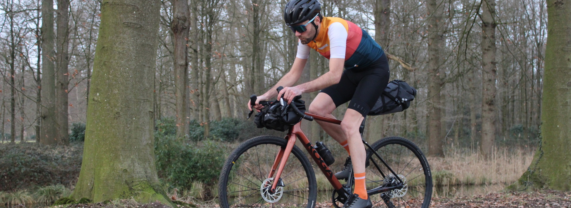 ROQA Allroad Bikepacking