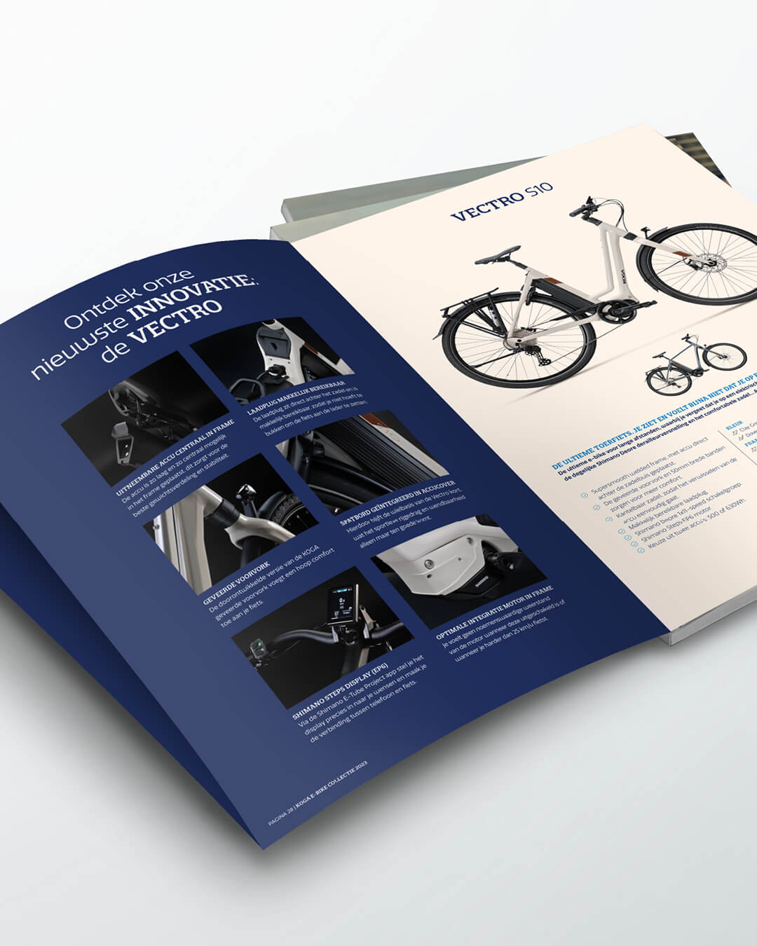 The KOGA E-bike brochure