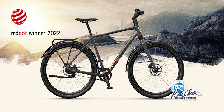 KOGA F3 8.0 WINNAAR RED DOT DESIGN AWARD