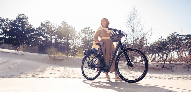 Comfort during short and long rides