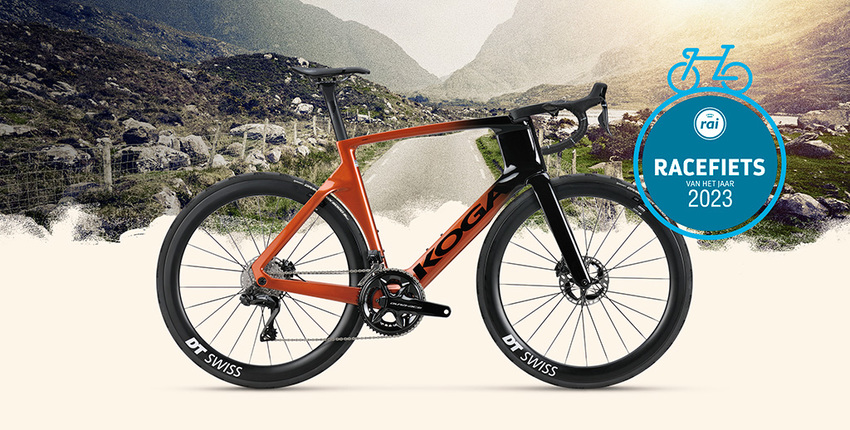 RENNRAD DES JAHRES 2023: KOGA KINSEI PRO